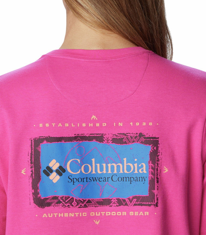 COLUMBIA SPORTSWEARWomen's Wintertrainer Ss Graphic Tee Shirt