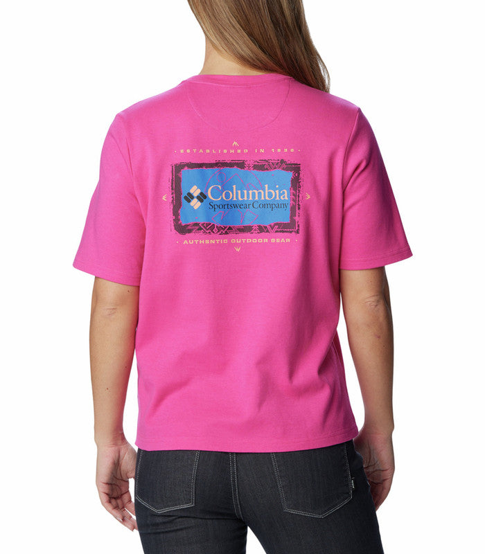 COLUMBIA SPORTSWEARWomen's Wintertrainer Ss Graphic Tee Shirt
