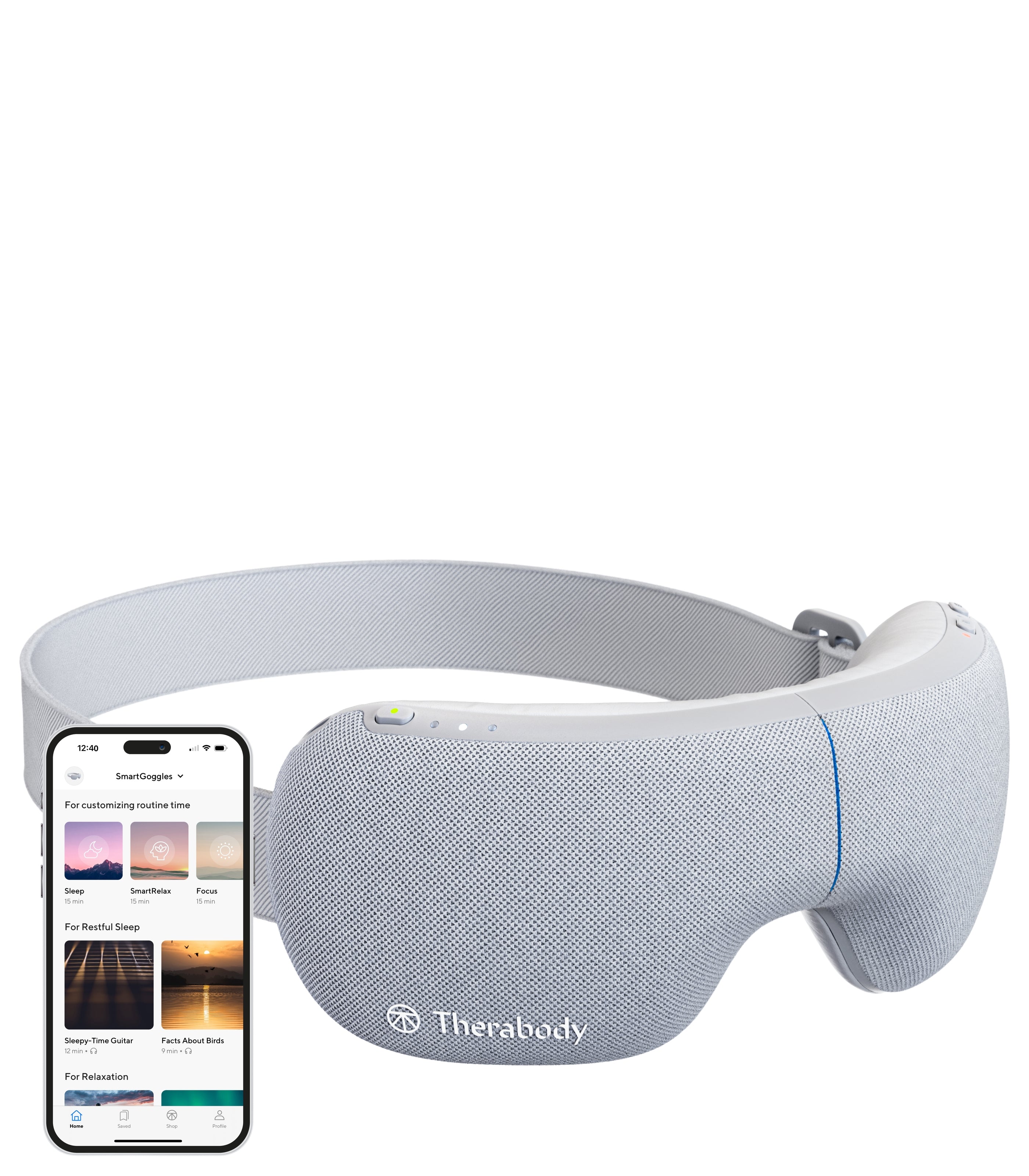 THERABODYSmart Goggles 1 Wellness Gadget/Device