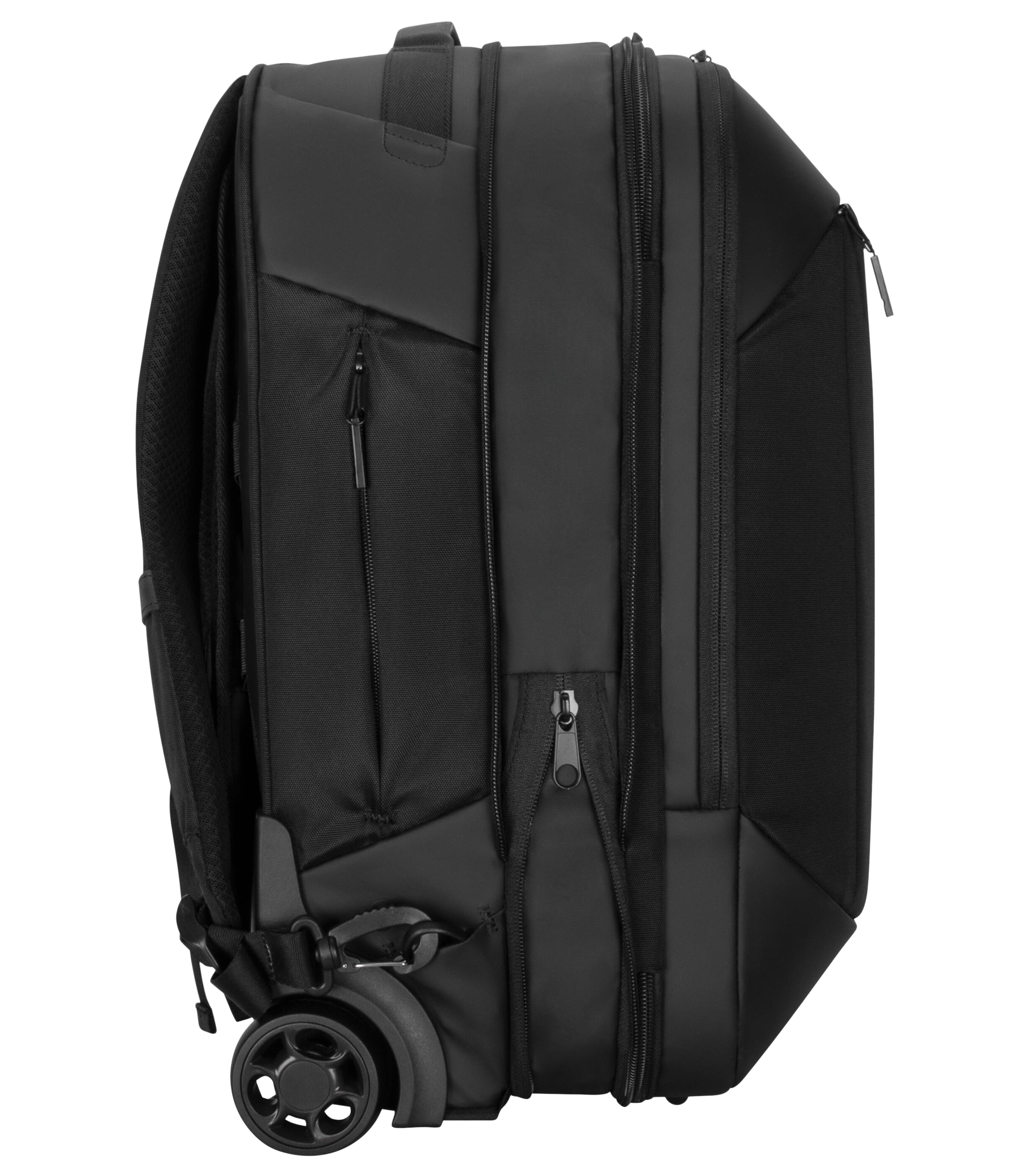 TARGUS15.6” EcoSmart® Mobile Tech Traveler Rolling Backpack - Black