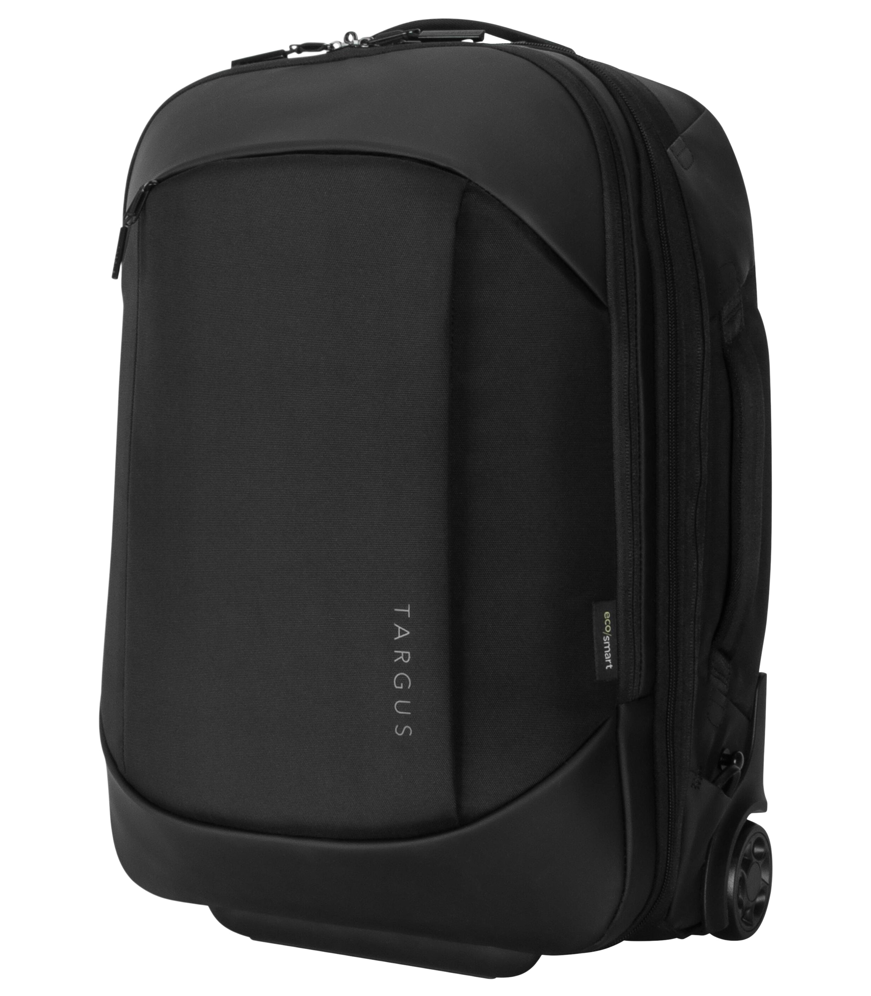 TARGUS15.6” EcoSmart® Mobile Tech Traveler Rolling Backpack - Black