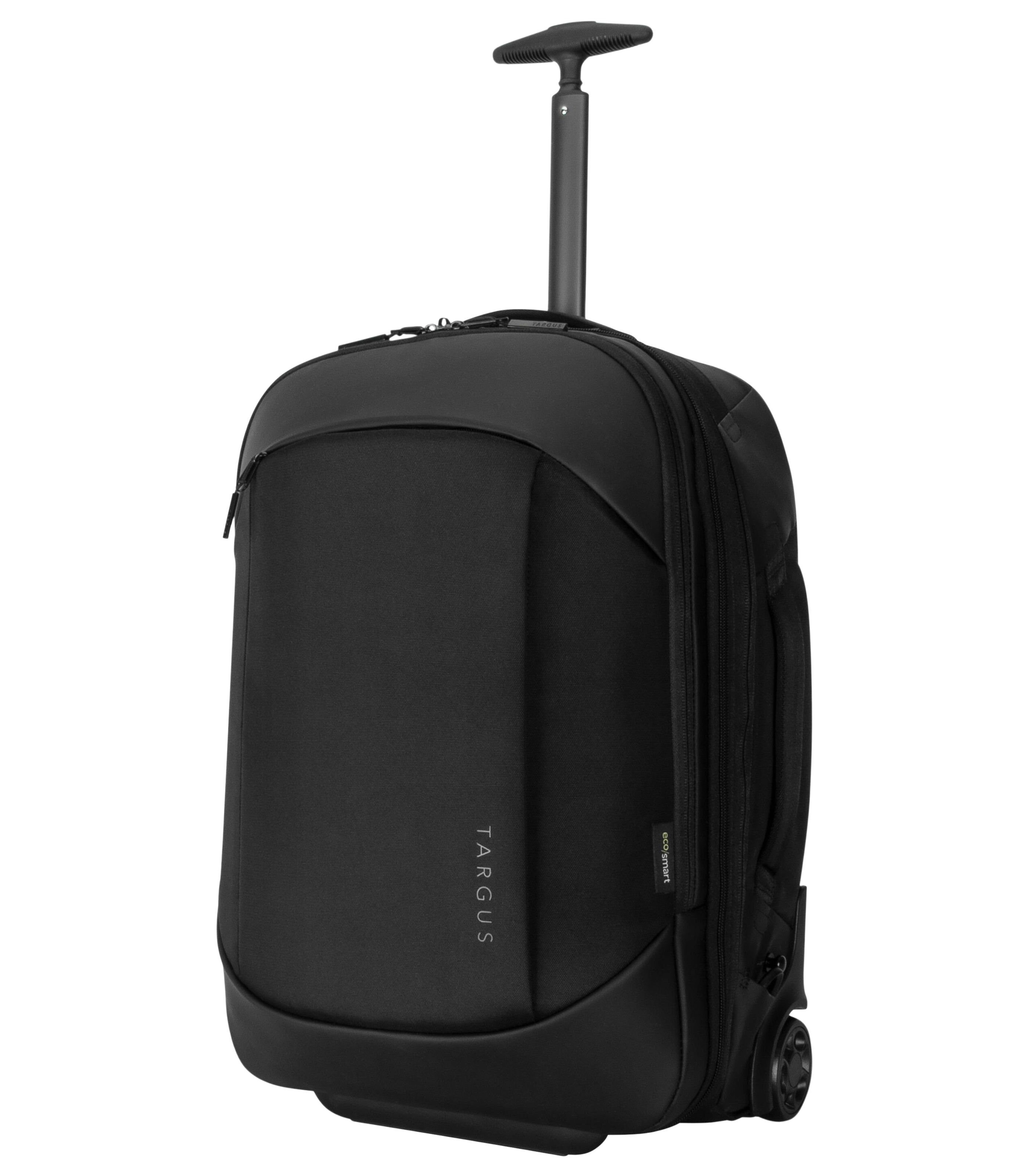 TARGUS15.6” EcoSmart® Mobile Tech Traveler Rolling Backpack - Black