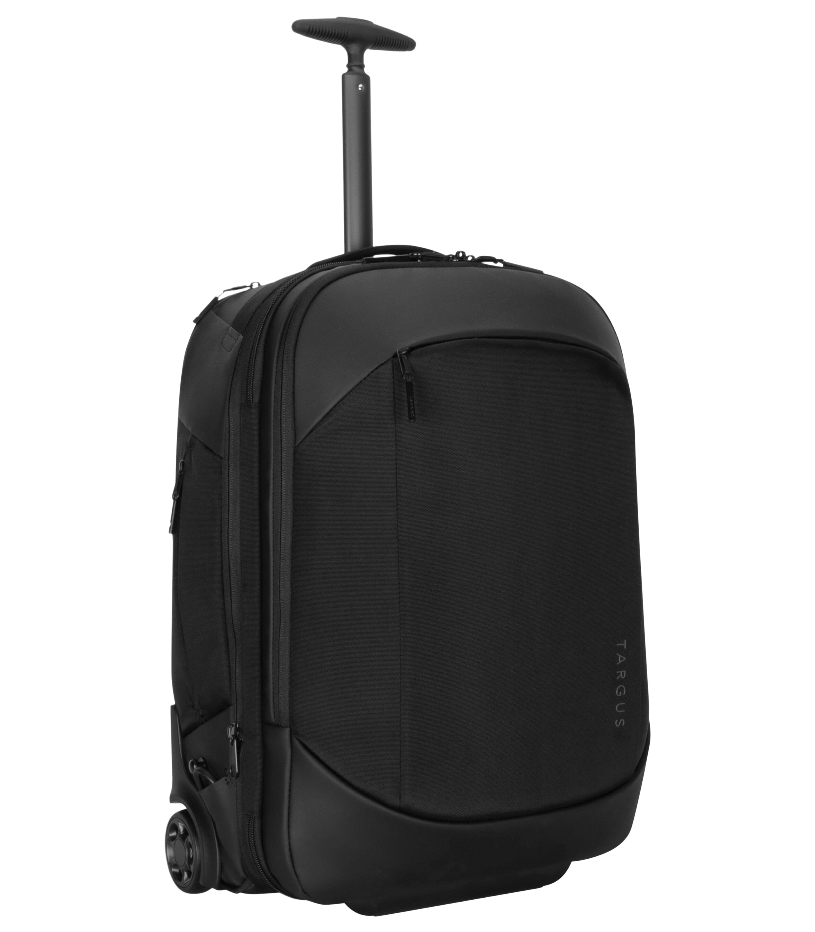 TARGUS15.6” EcoSmart® Mobile Tech Traveler Rolling Backpack - Black