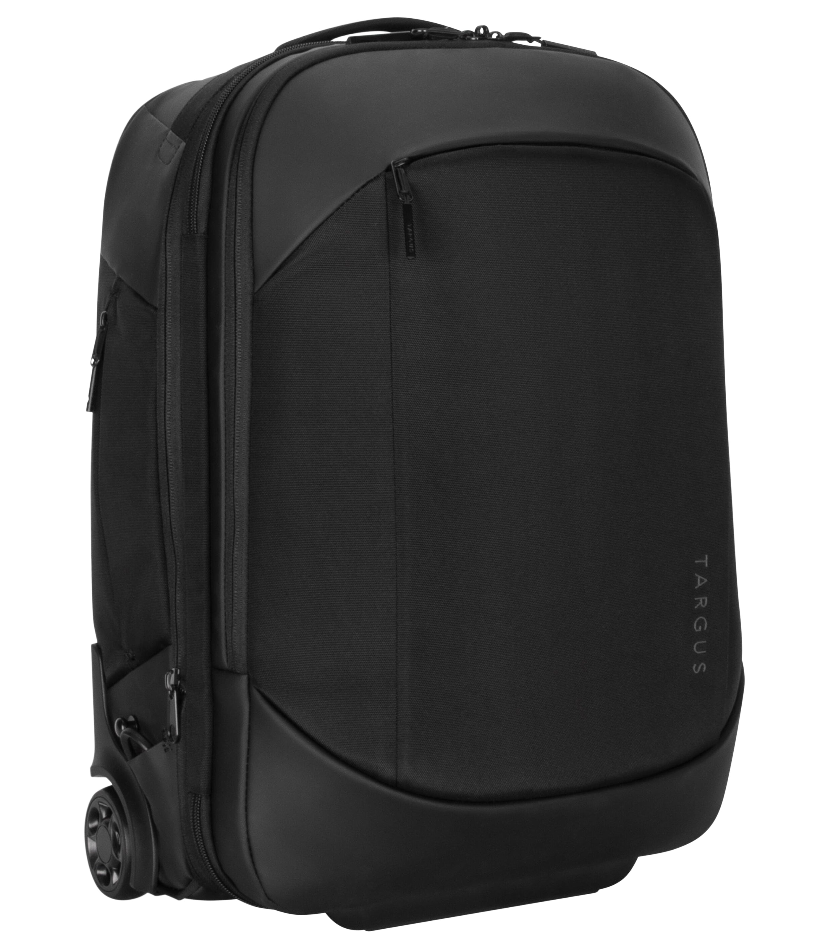 TARGUS15.6” EcoSmart® Mobile Tech Traveler Rolling Backpack - Black