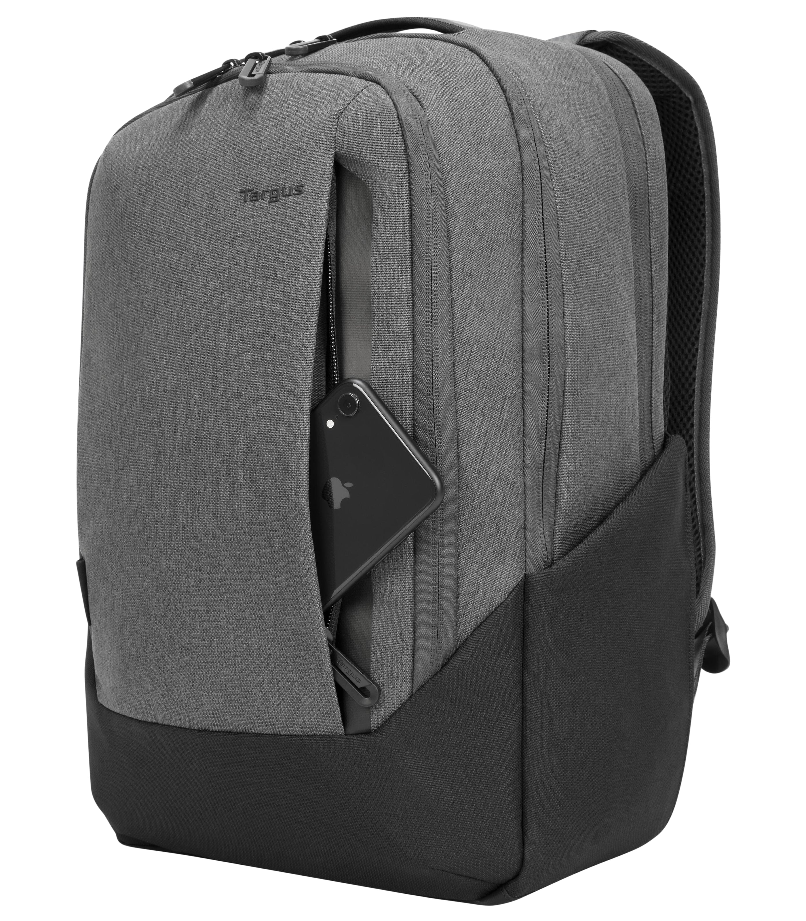 TARGUS15.6" Cypress Hero Backpack with EcoSmart® (Light Gray)