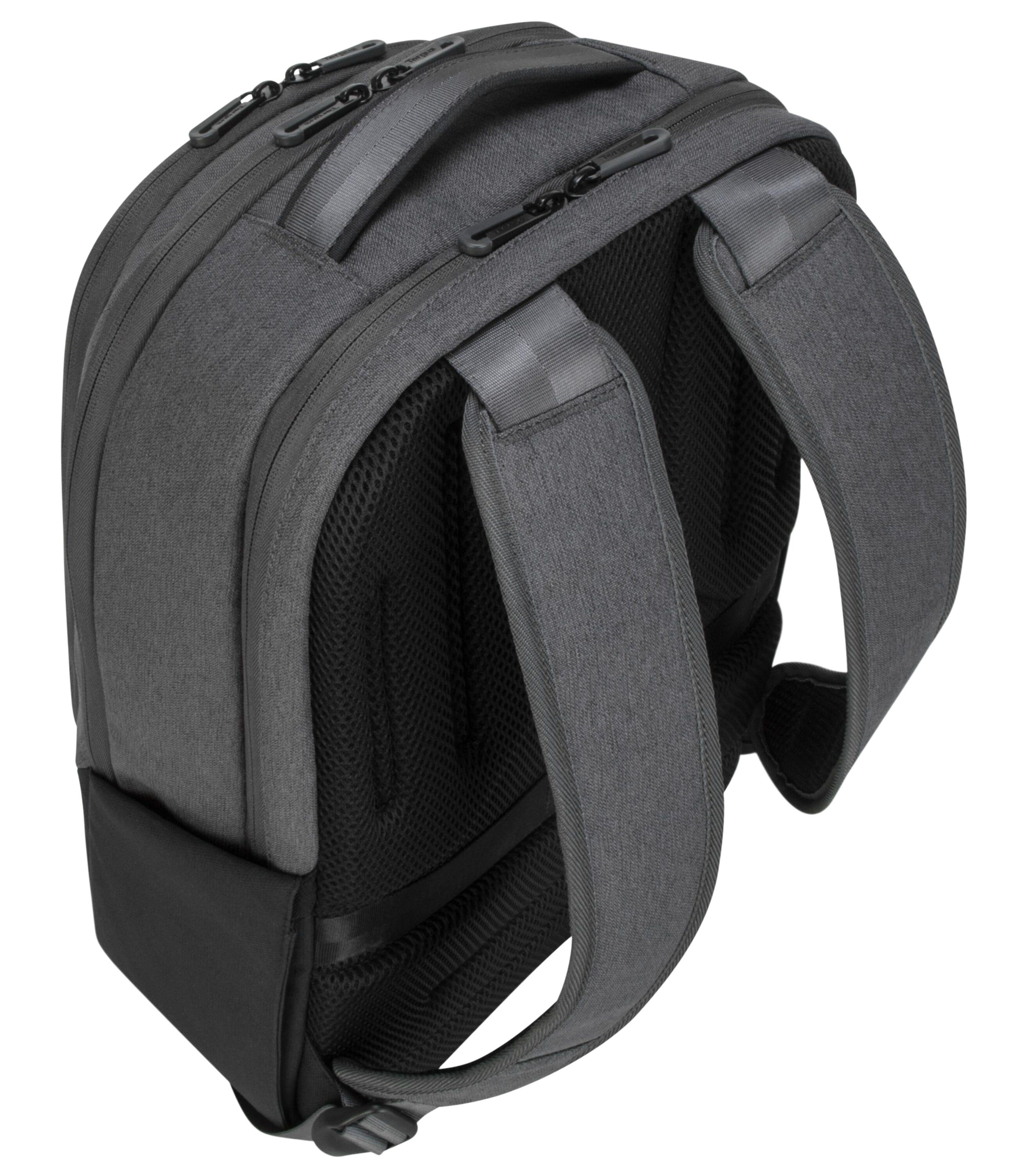 TARGUS15.6" Cypress Hero Backpack with EcoSmart® (Light Gray)