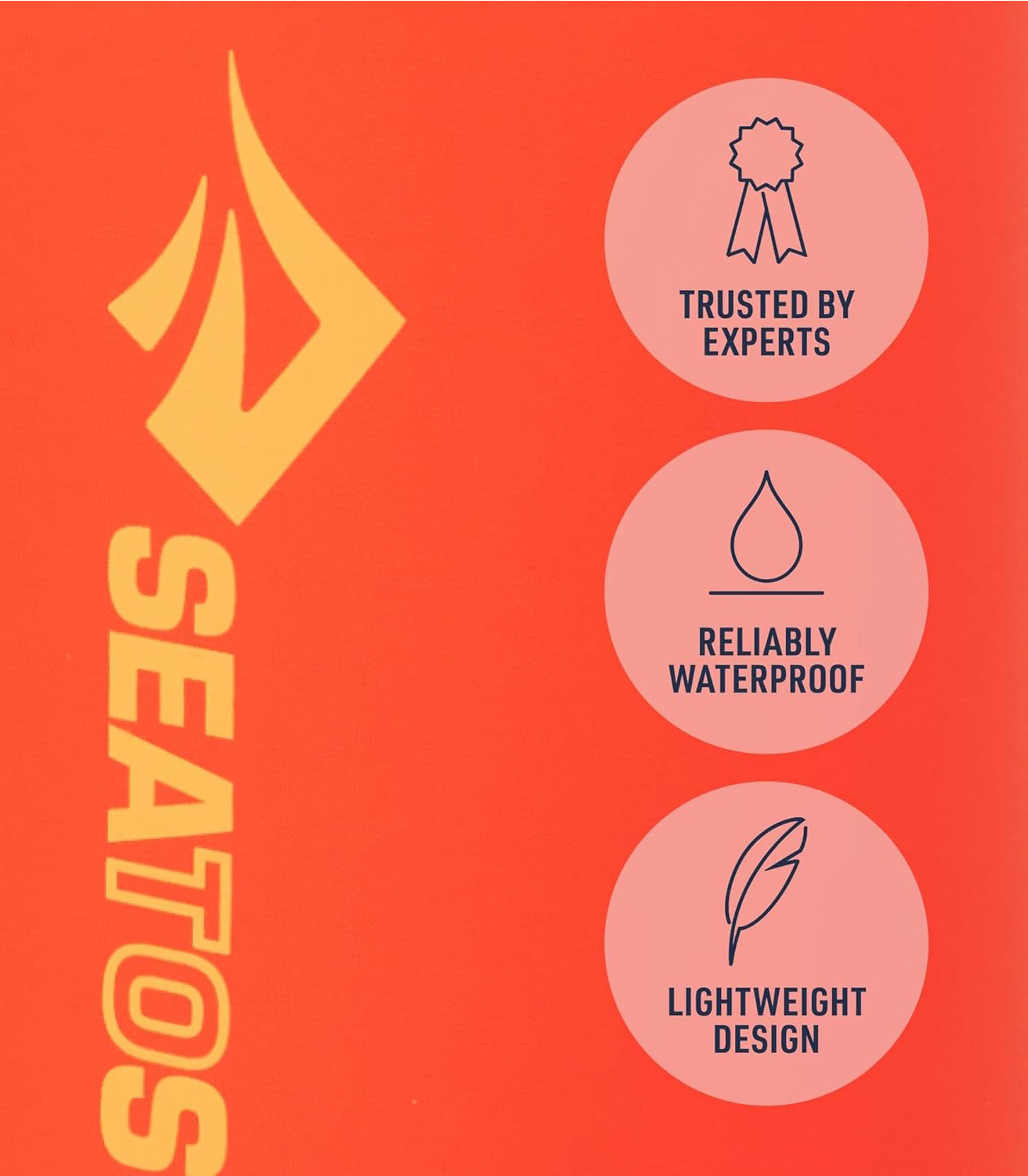 SEA TO SUMMIT PTY LTDLightweight Dry Bag 5 Litre - Beluga