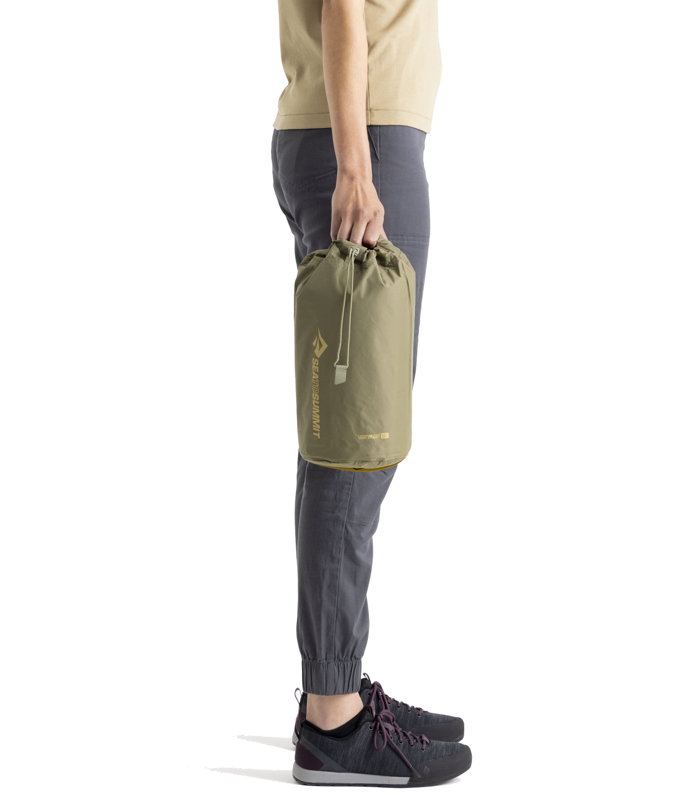 SEA TO SUMMIT PTY LTDLightweight Dry Bag 5 Litre - Burnt Olive