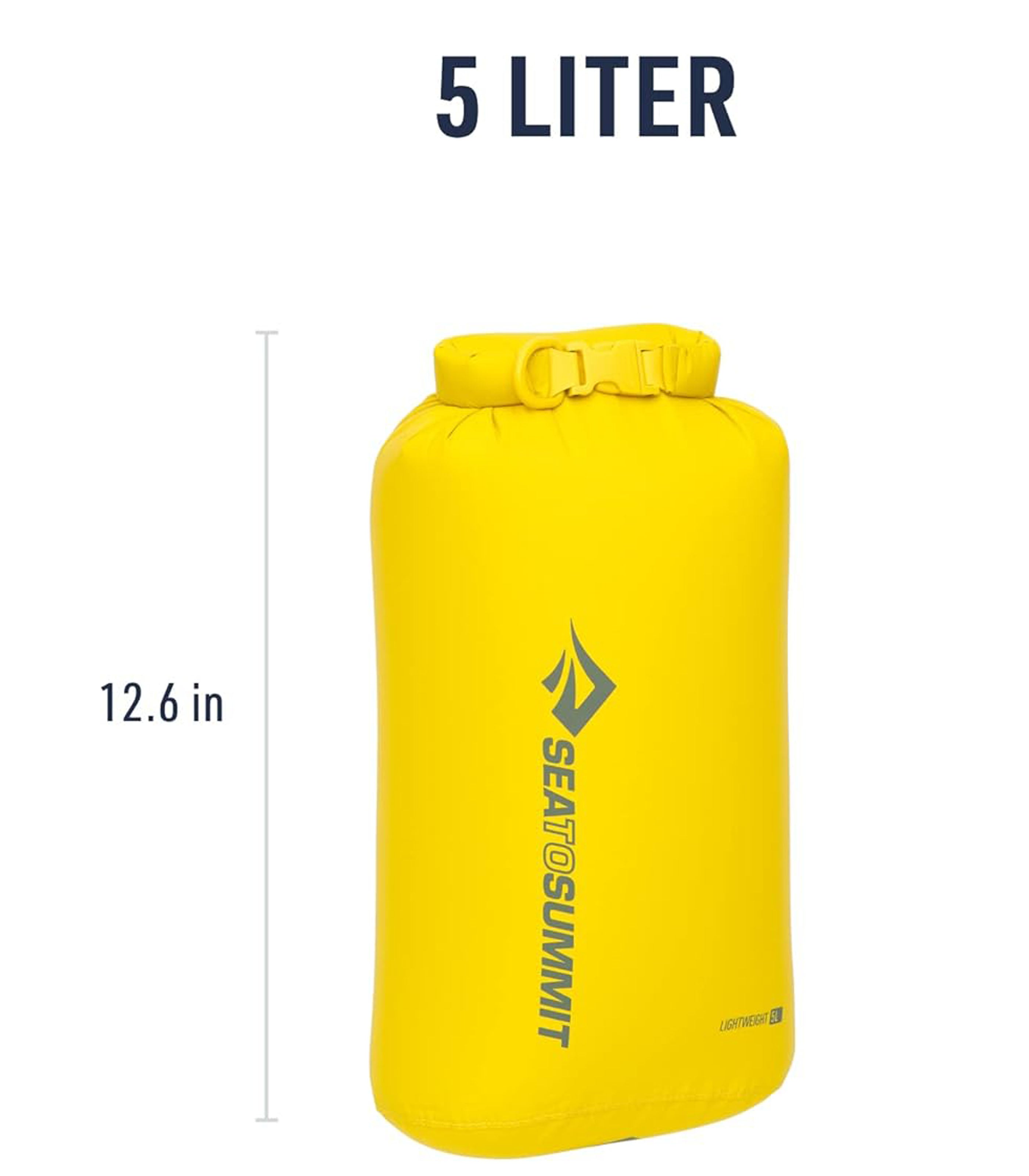 SEA TO SUMMIT PTY LTDLightweight Dry Bag 5 Litre - Sulphur