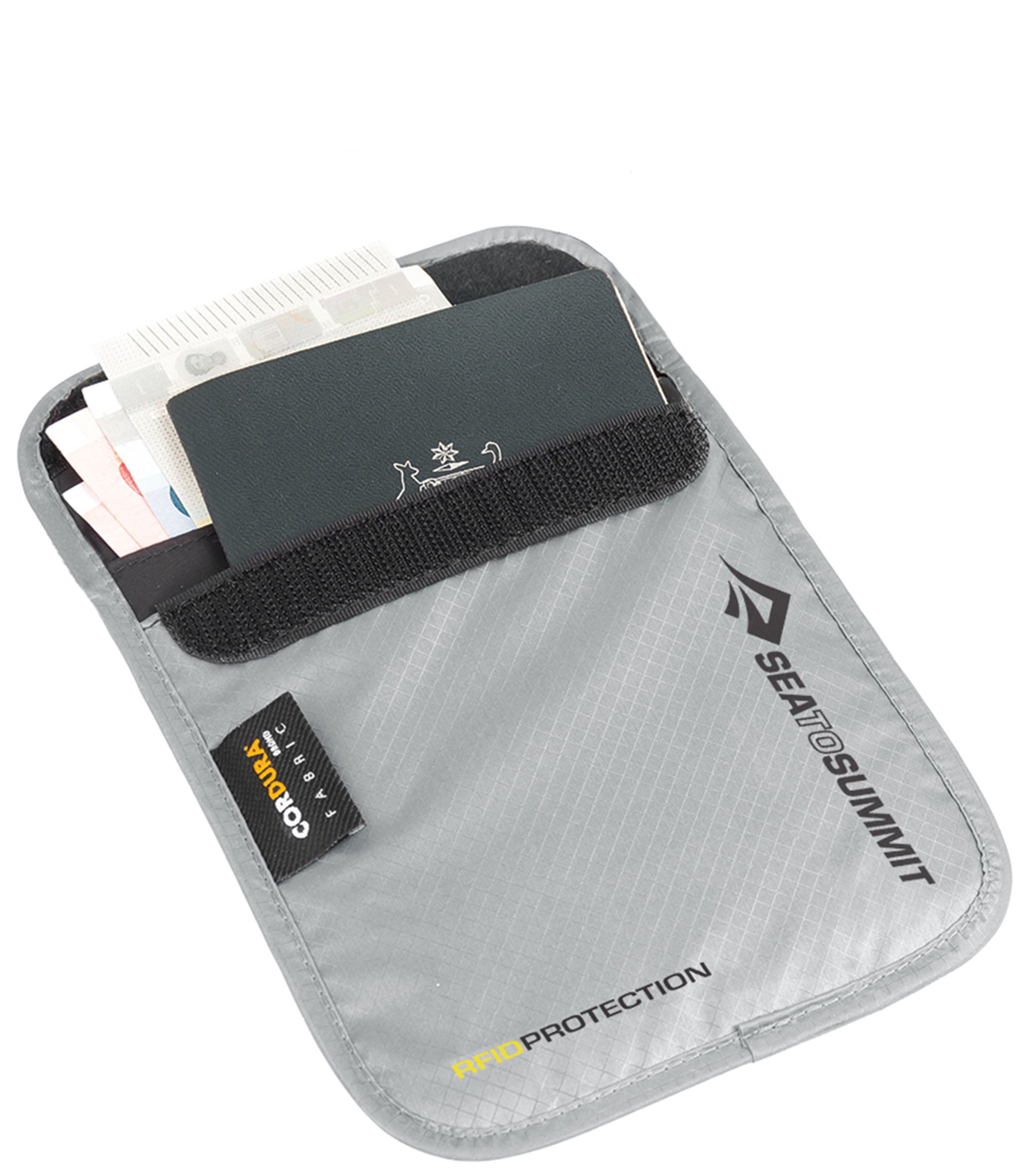 SEA TO SUMMIT PTY LTDNeck Pouch with RFID - High Rise Grey