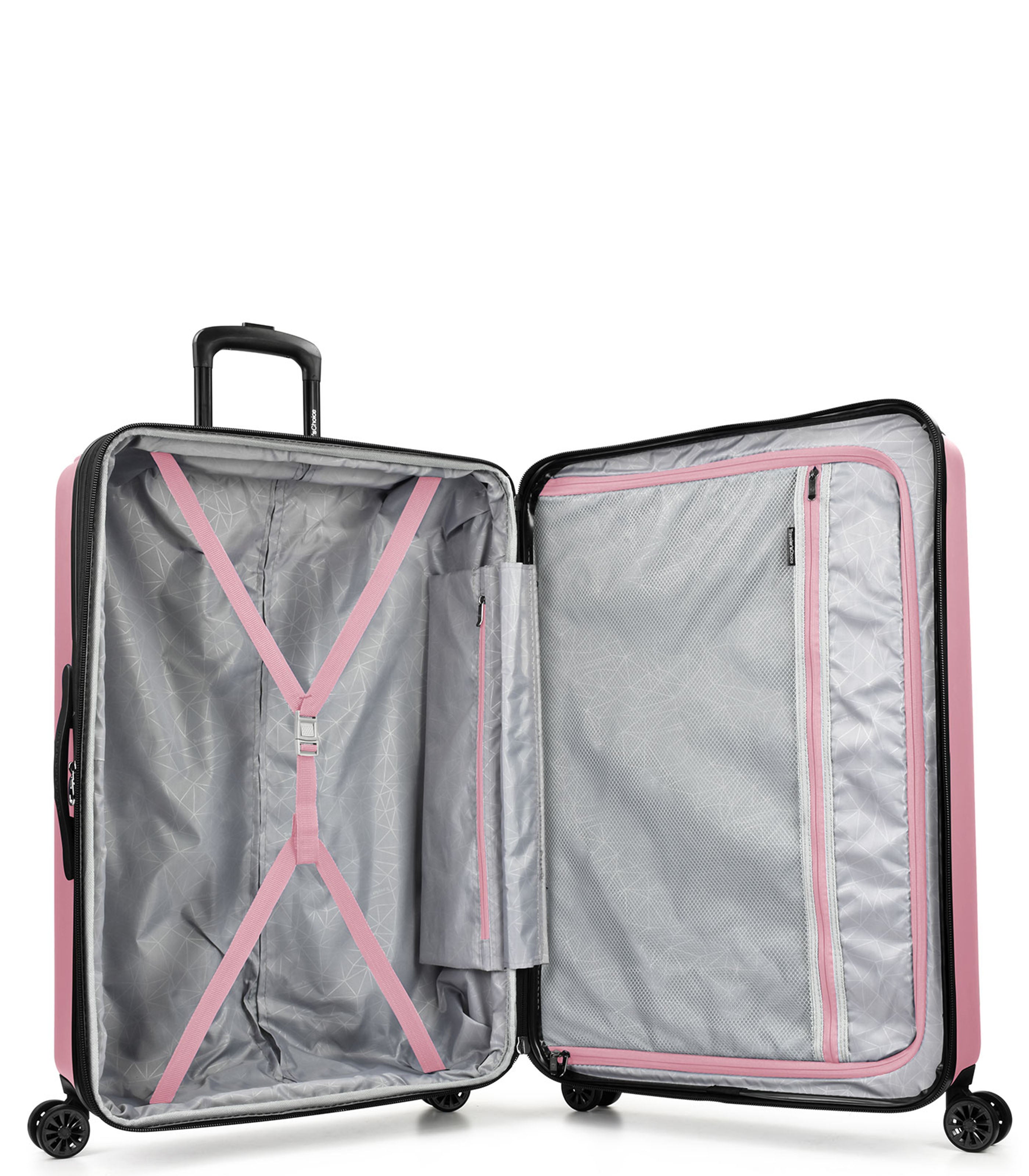 TRAVELERS CHOICEHarbor Ii Hardcase Luggage