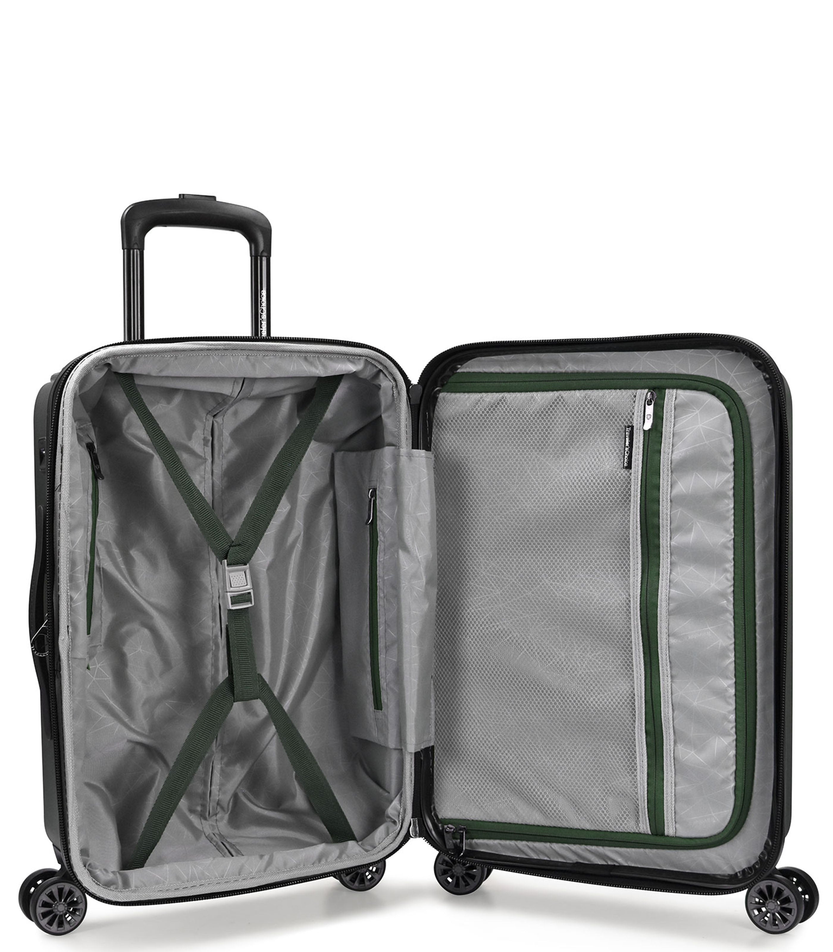 TRAVELERS CHOICEHarbor Ii Hardcase Luggage