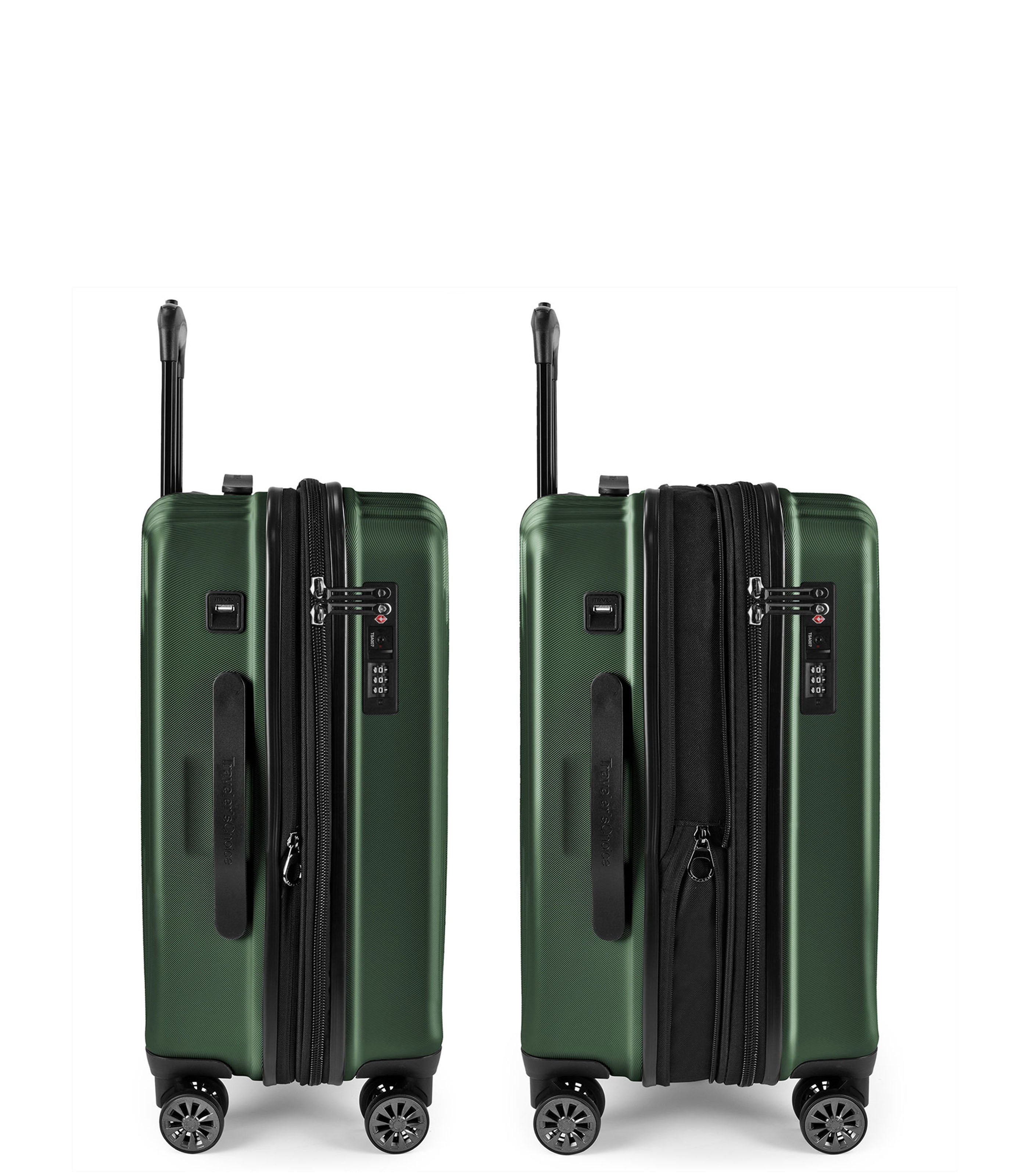 TRAVELERS CHOICEHarbor Ii Hardcase Luggage
