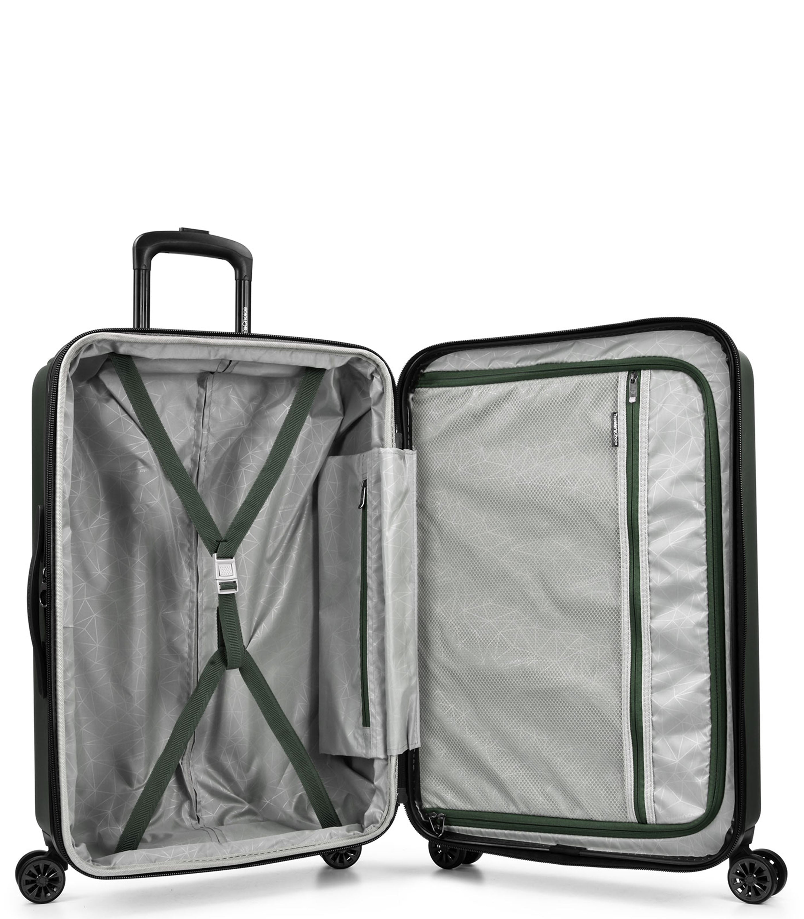 TRAVELERS CHOICEHarbor Ii Hardcase Luggage