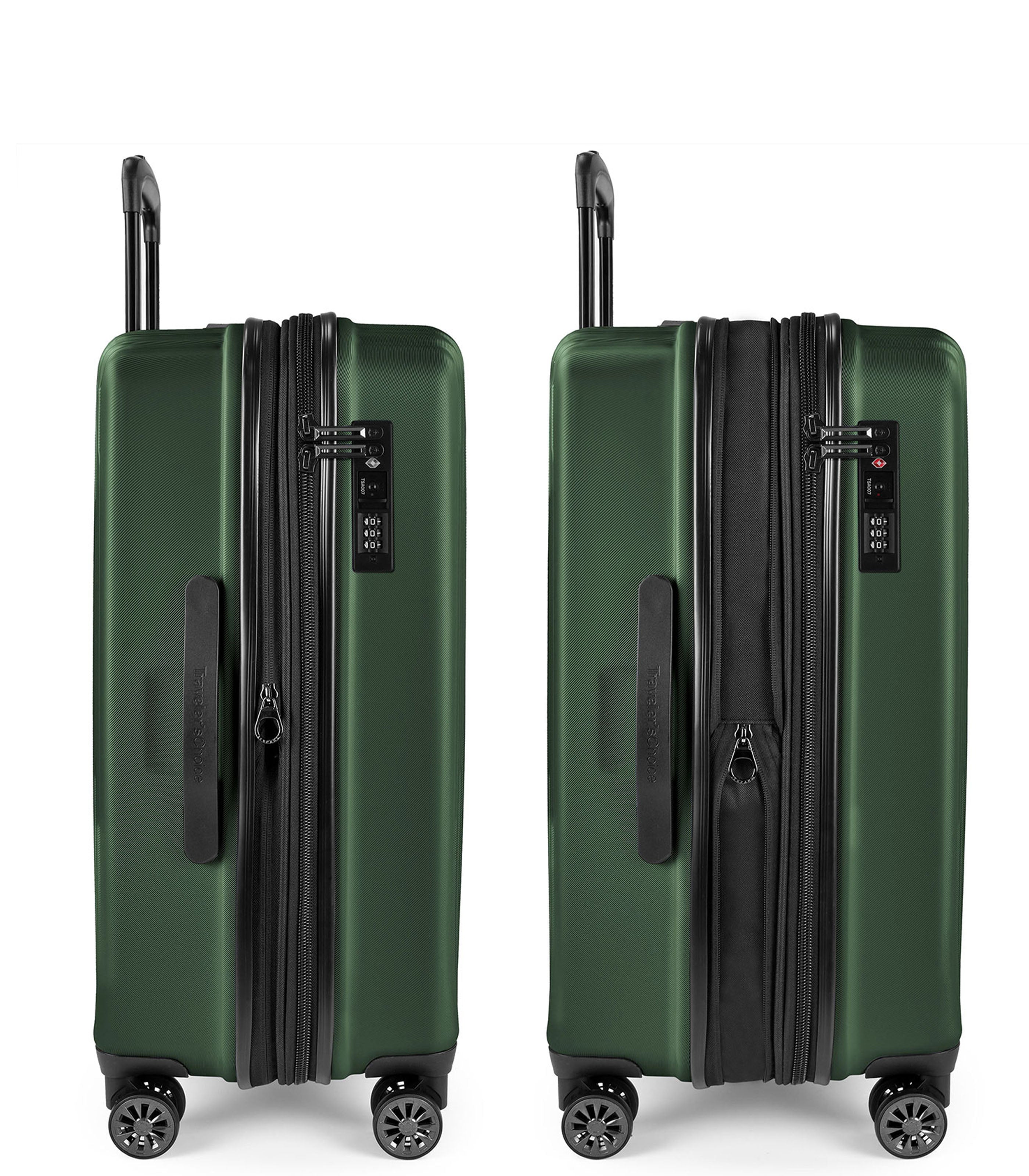 TRAVELERS CHOICEHarbor Ii Hardcase Luggage