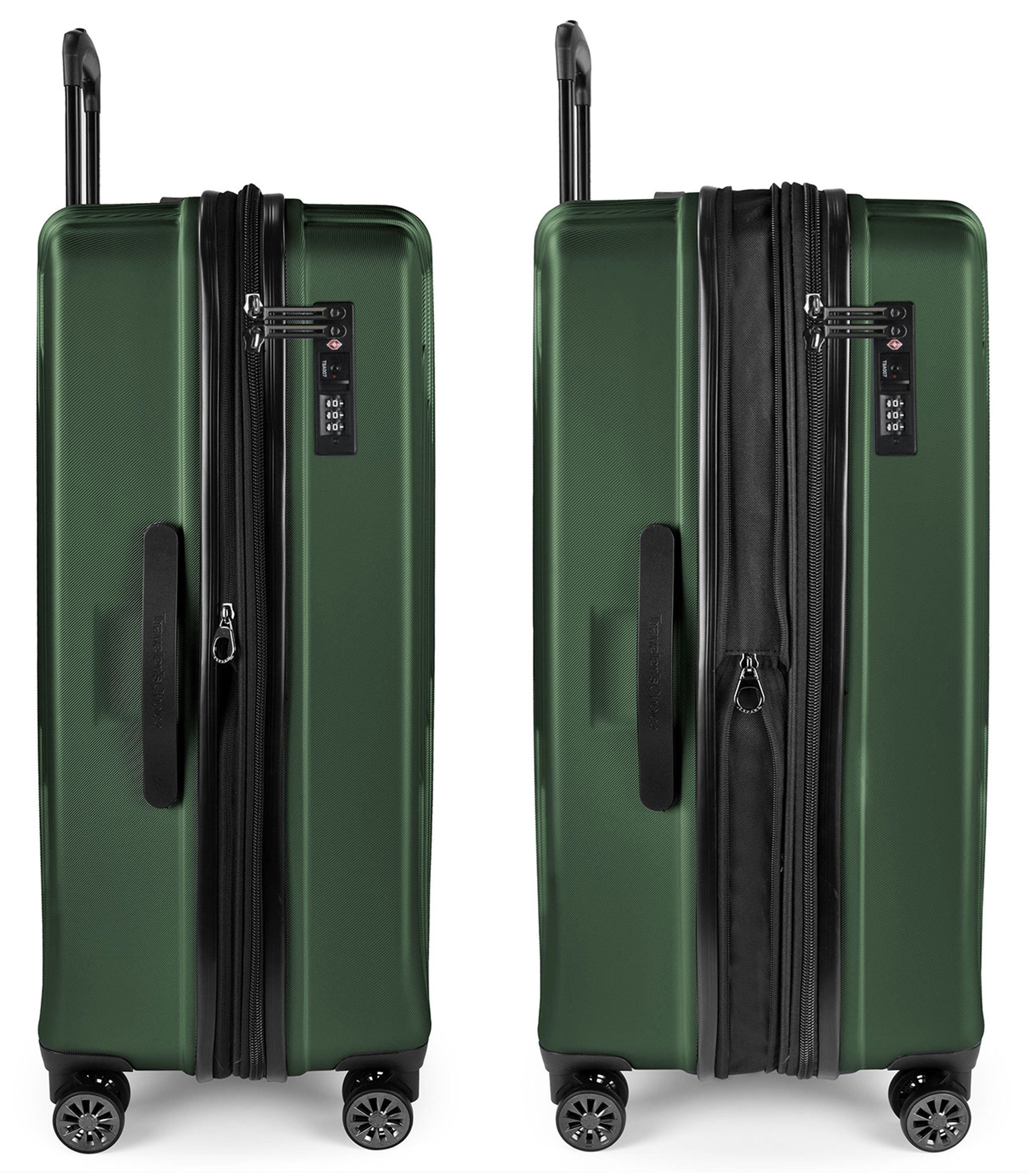 TRAVELERS CHOICEHarbor Ii Hardcase Luggage