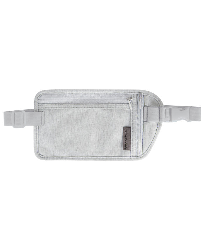 TRAVELONUndergarment 2 Pocket Waist Pouch