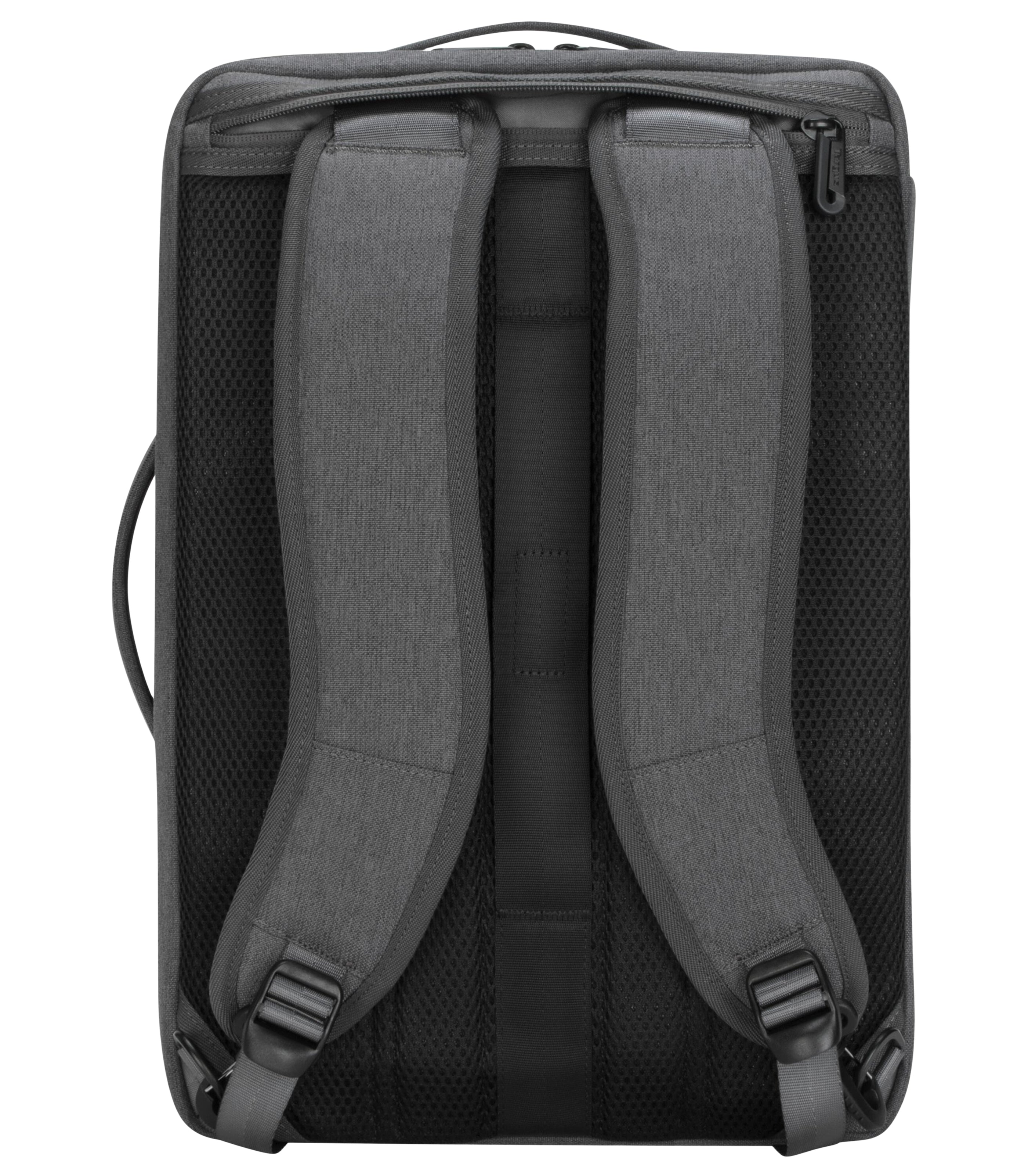 TARGUSCypress 15.6” Convertible Backpack with EcoSmart® - Grey