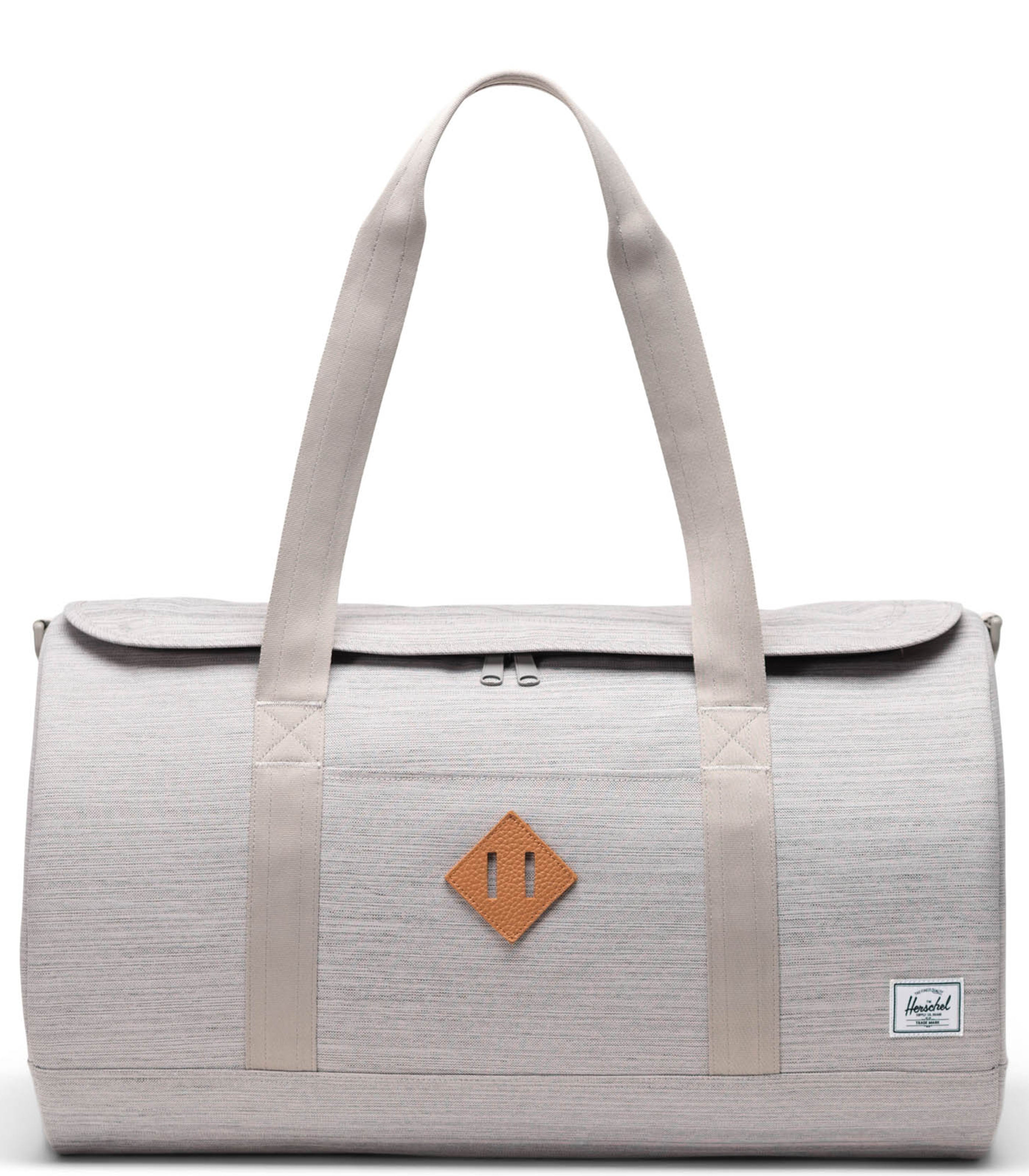 HERSCHELHerschel Heritage Duffle Light Grey Crosshatch Duffle