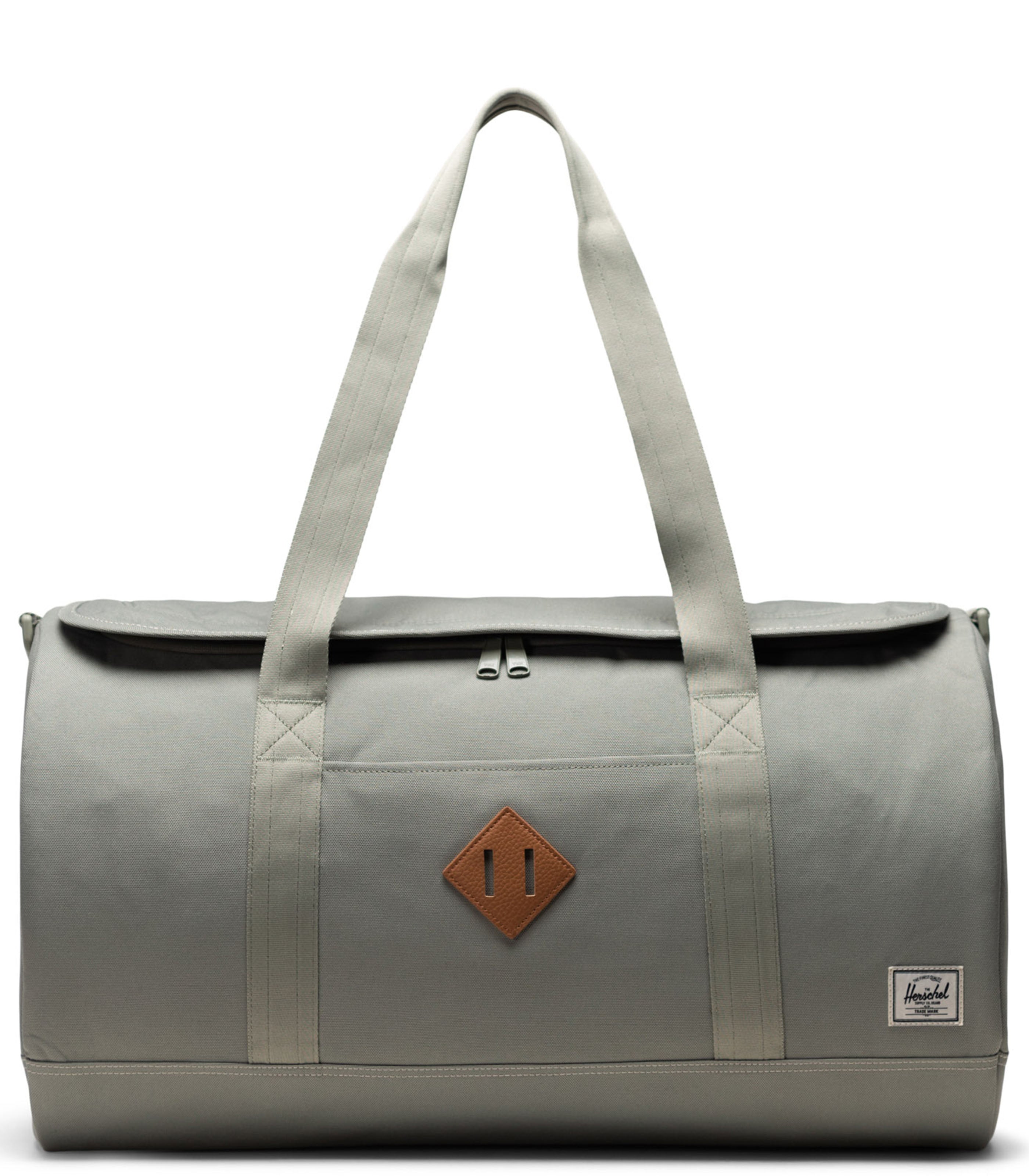 HERSCHELHerschel Heritage Duffle Seagrass/White Stitch Duffle