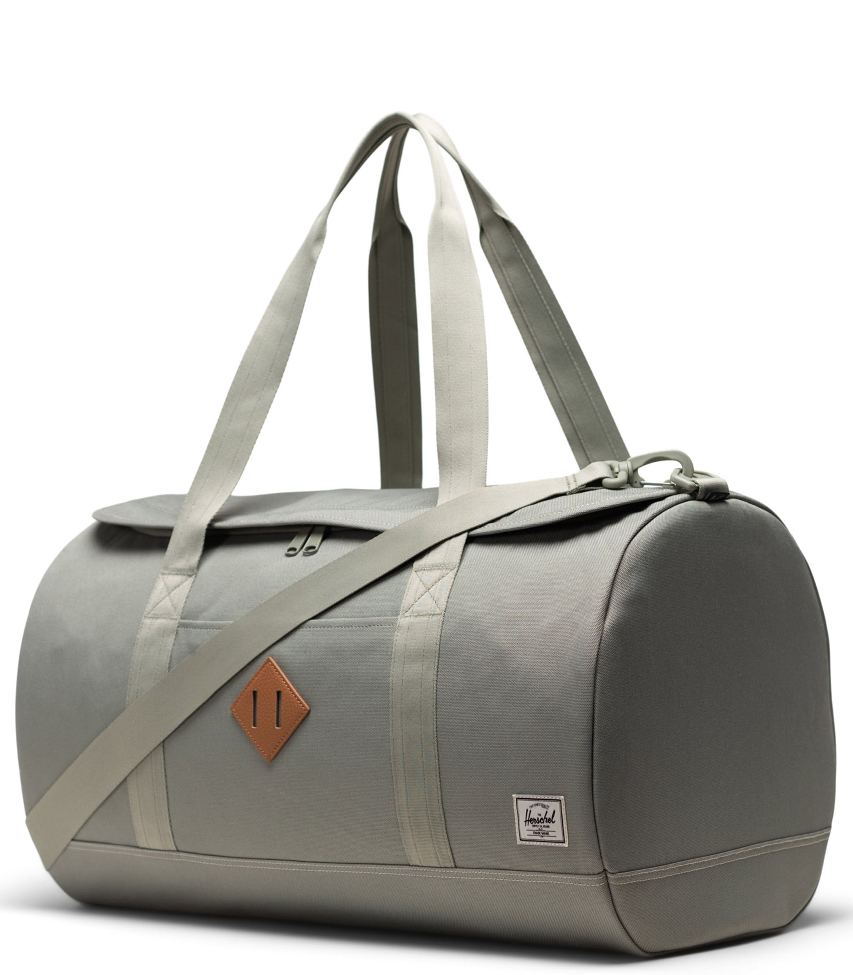 HERSCHELHerschel Heritage Duffle Seagrass/White Stitch Duffle