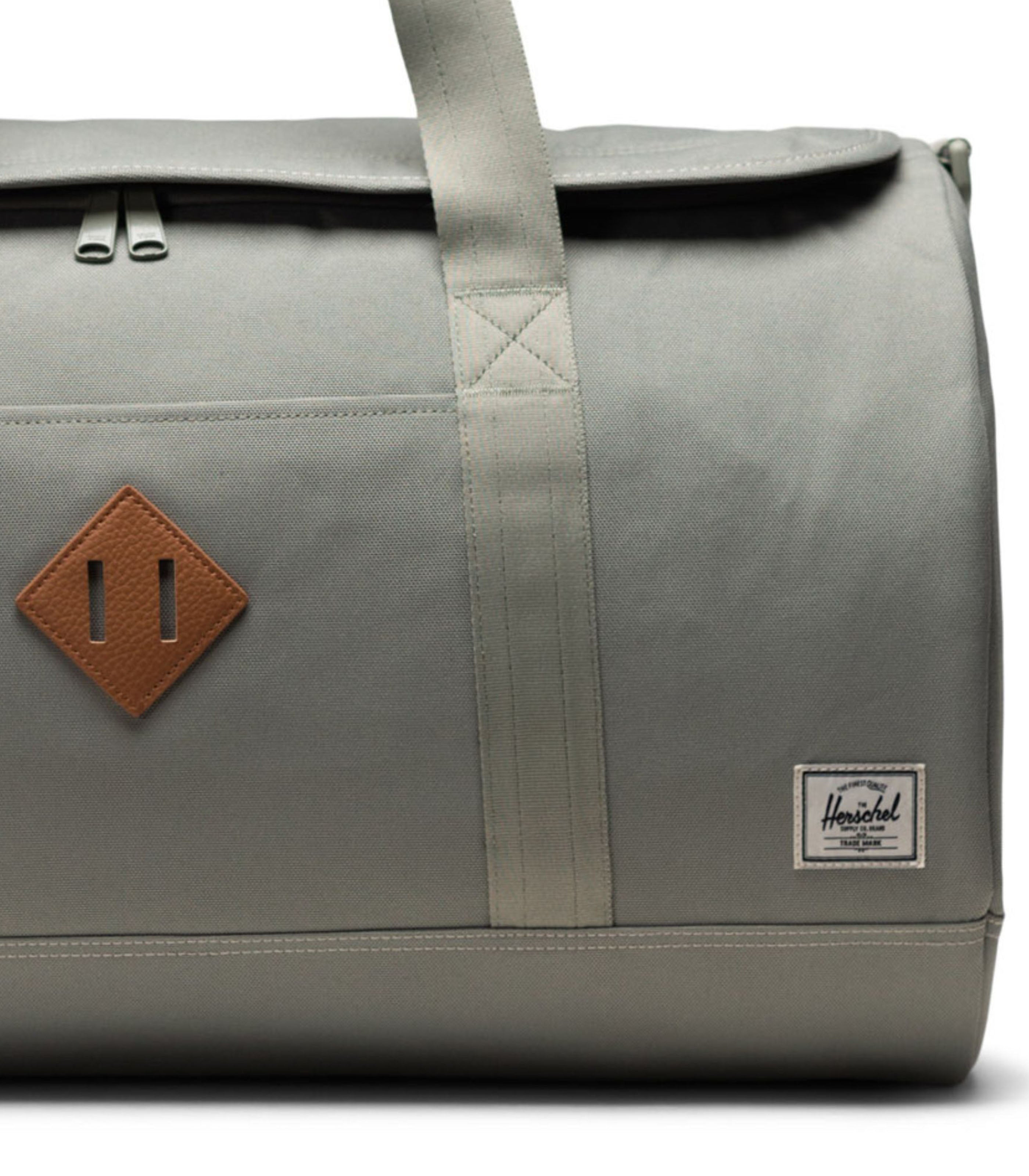 HERSCHELHerschel Heritage Duffle Seagrass/White Stitch Duffle