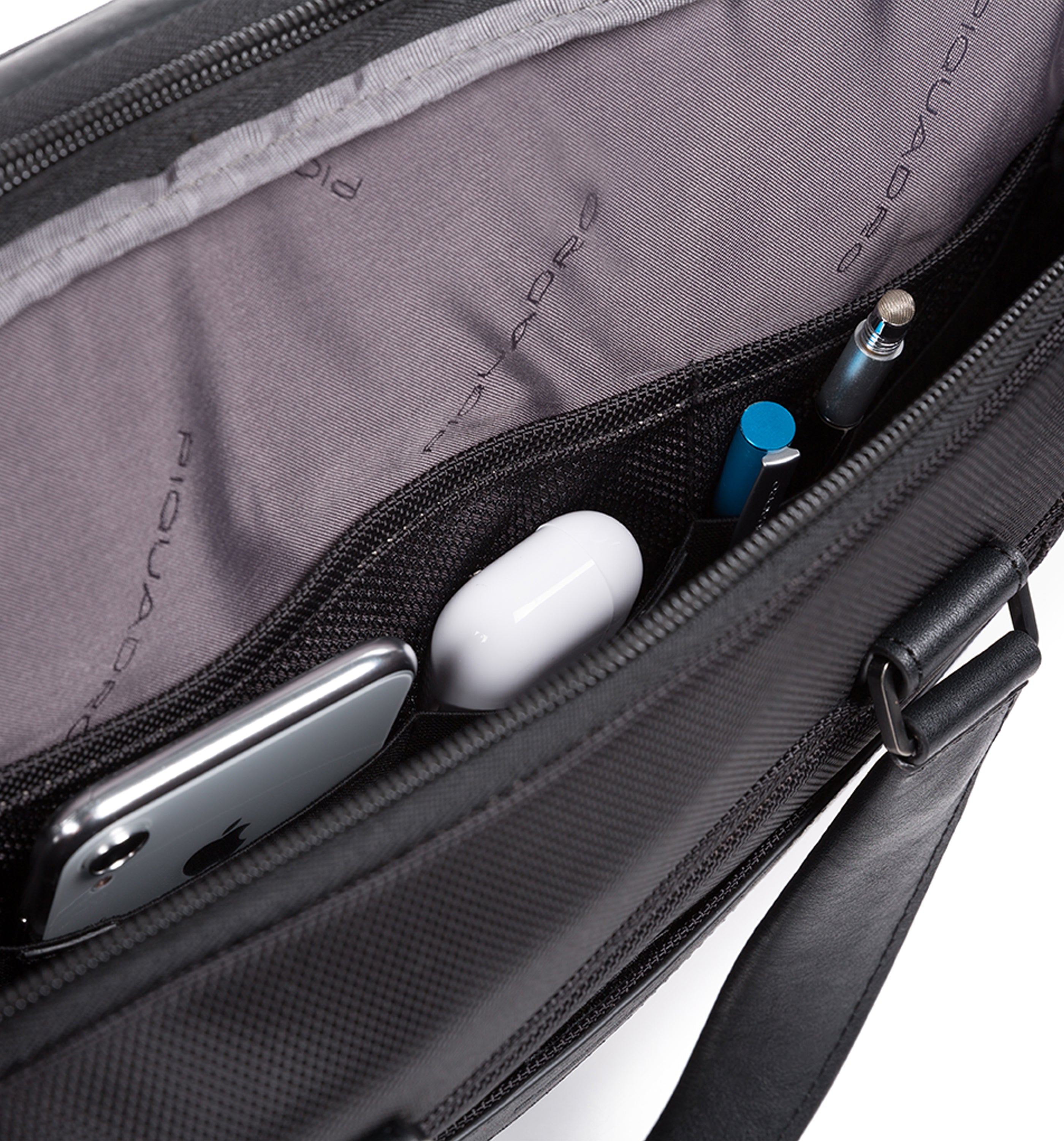 PIQUADROBrief Business Bag