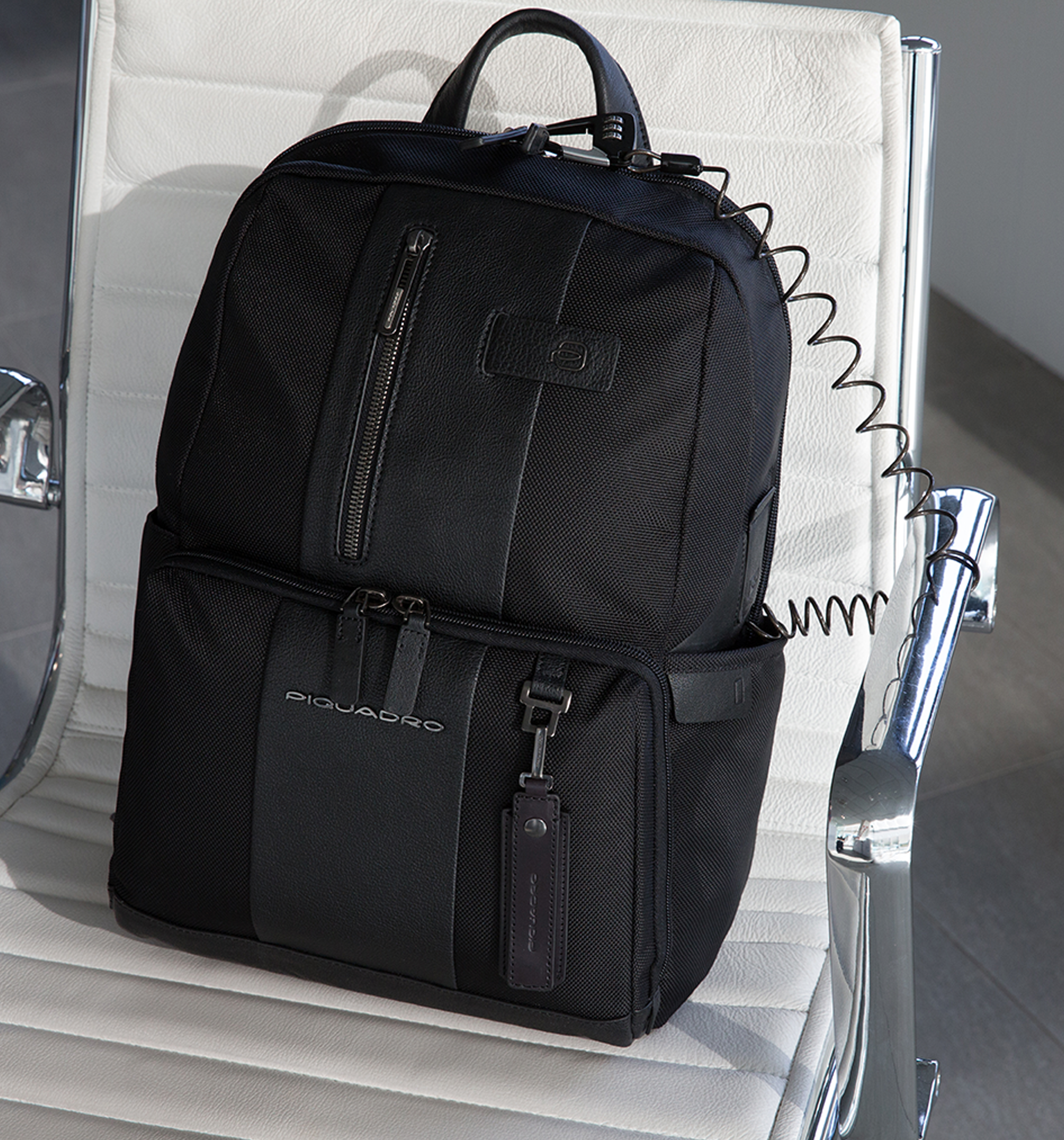 PIQUADROBrief Backpack