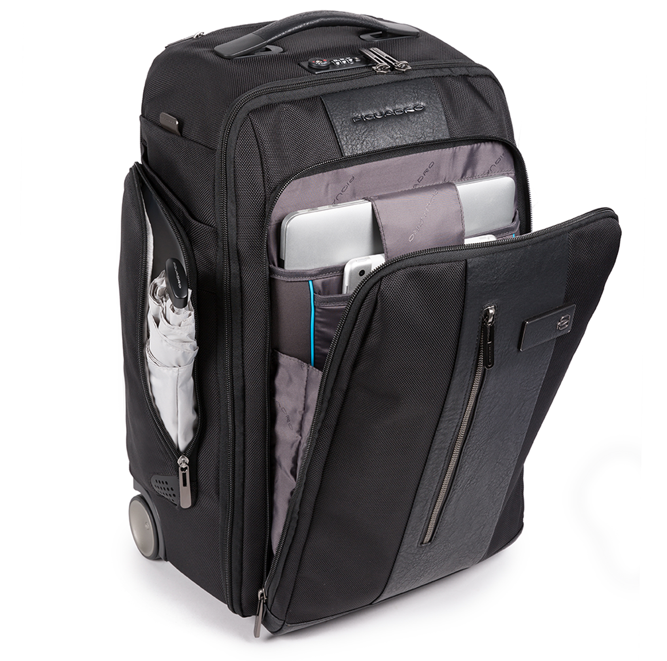 PIQUADROBrief Hardcase Luggage