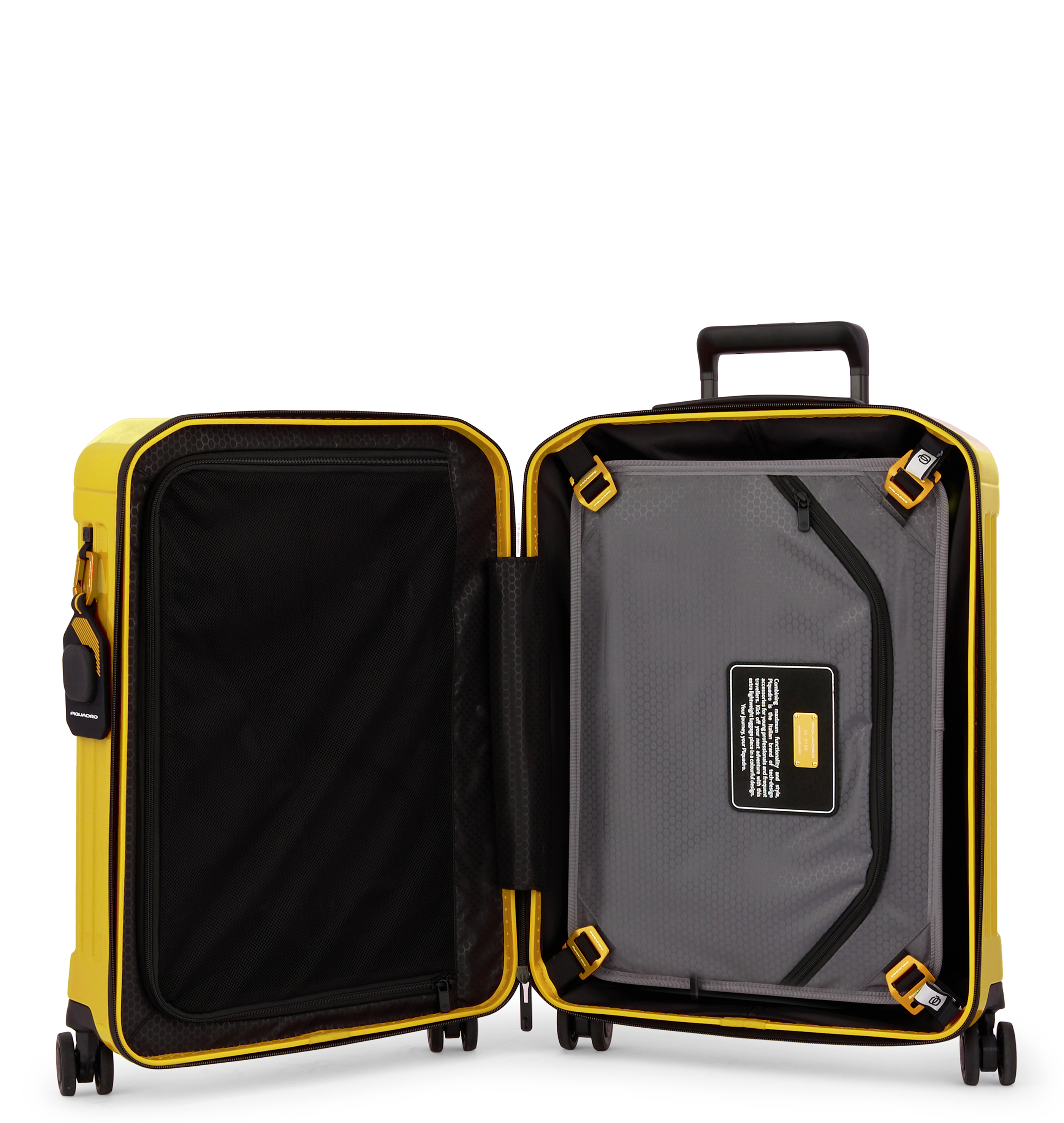 PIQUADROPq Lite Hardcase Luggage