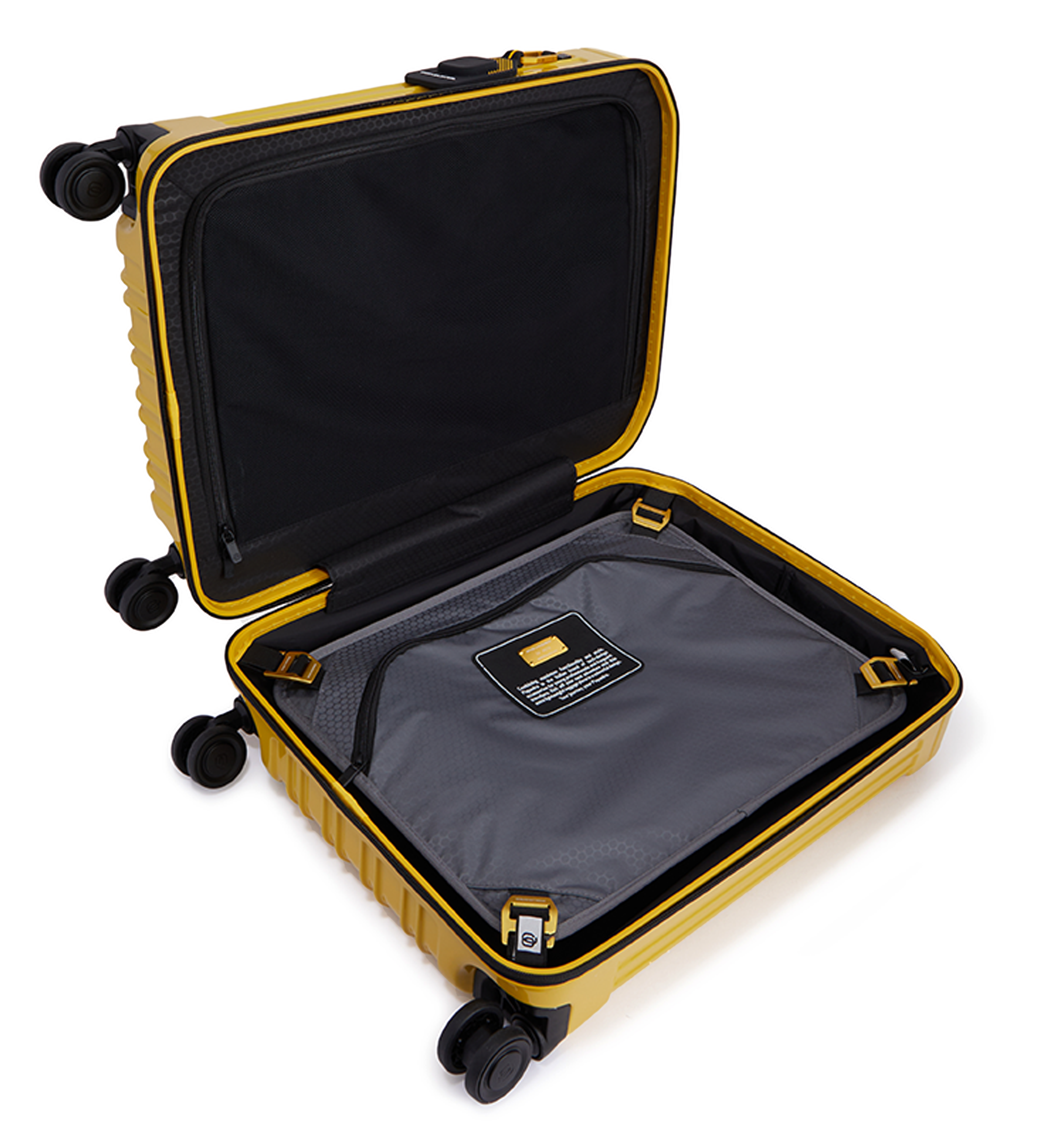 PIQUADROPq Lite Hardcase Luggage