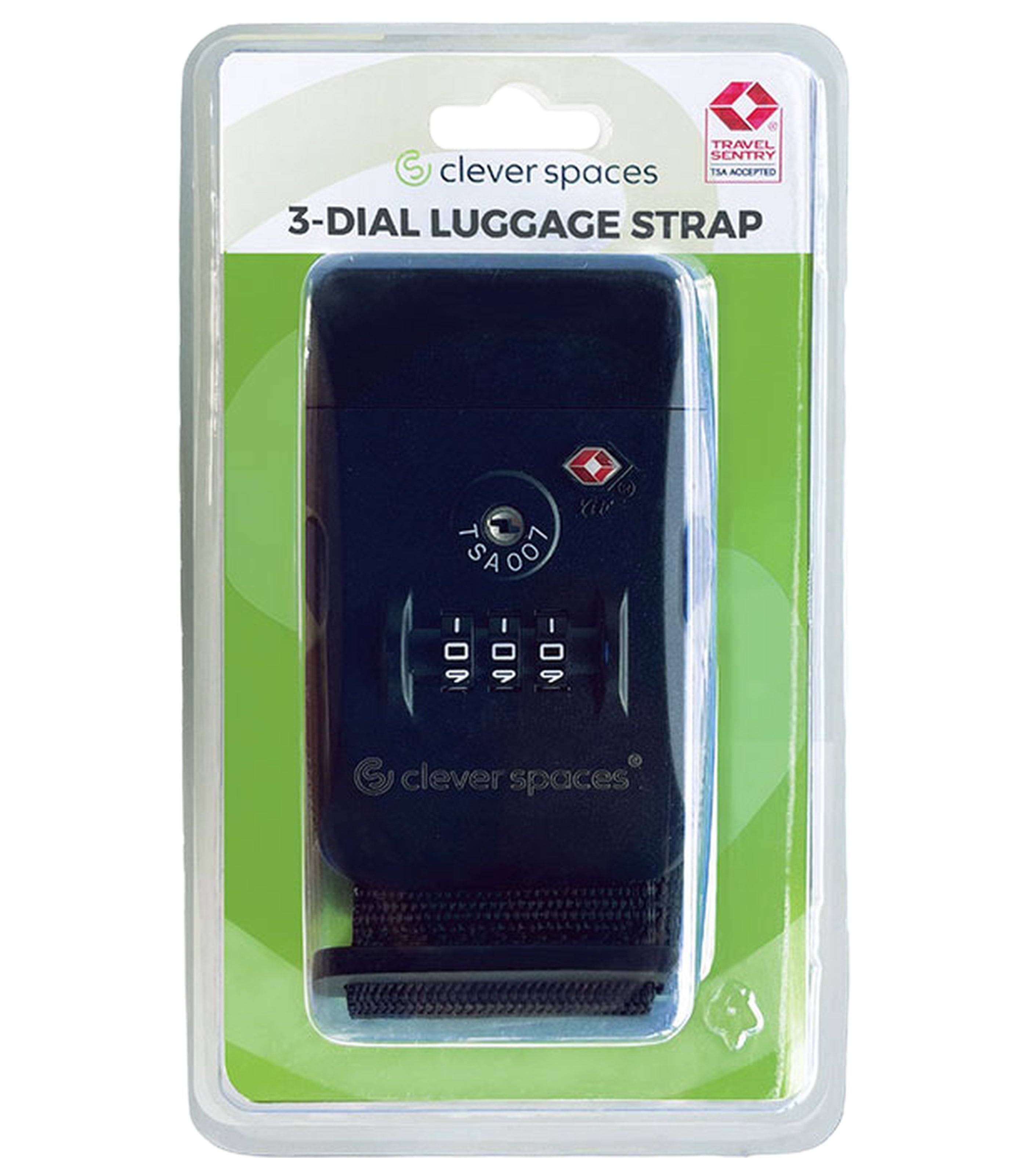 CLEVER SPACESLuggage Strap With Combination Lock
