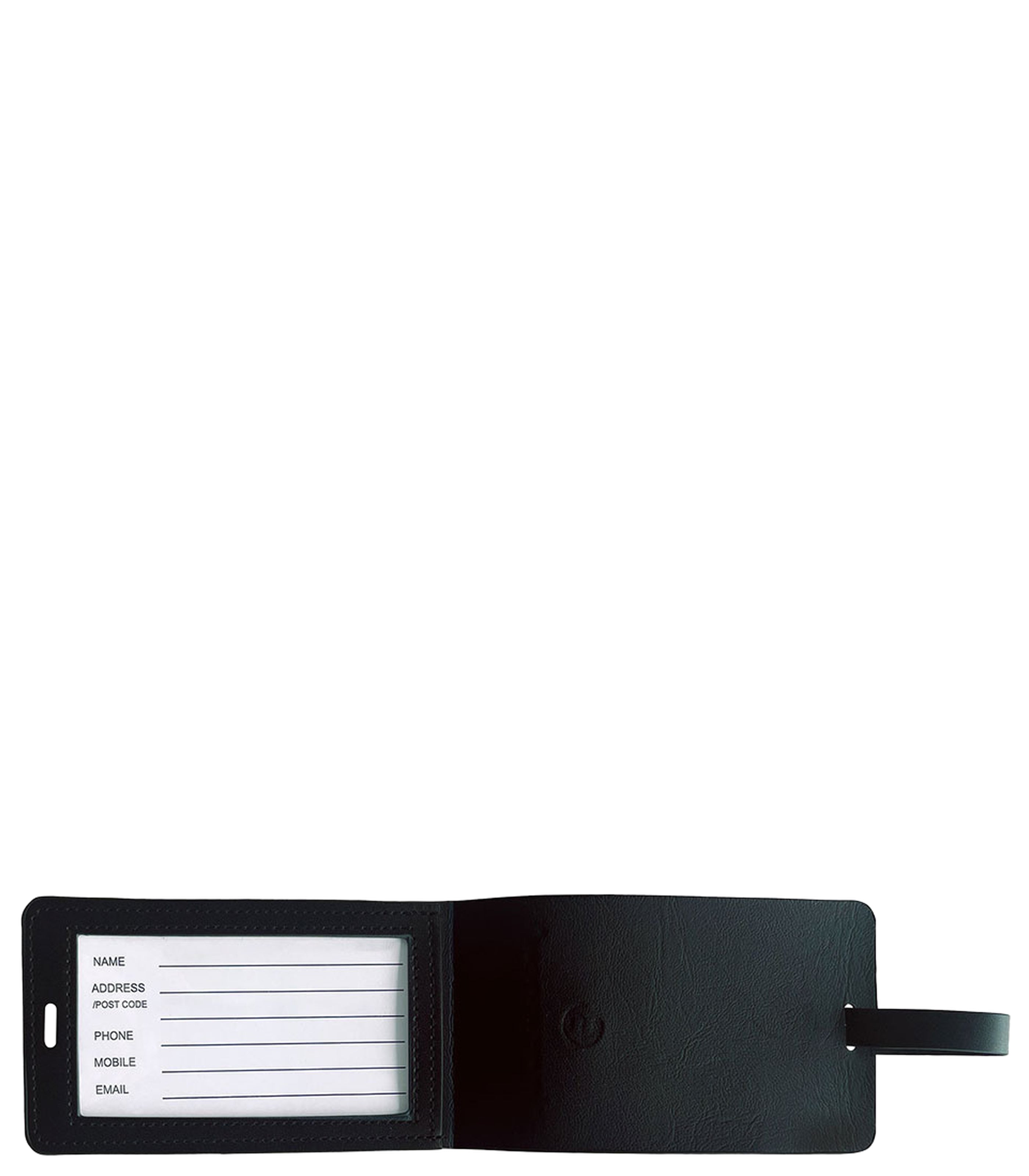 CLEVER SPACESPu Leather Luggage Tag