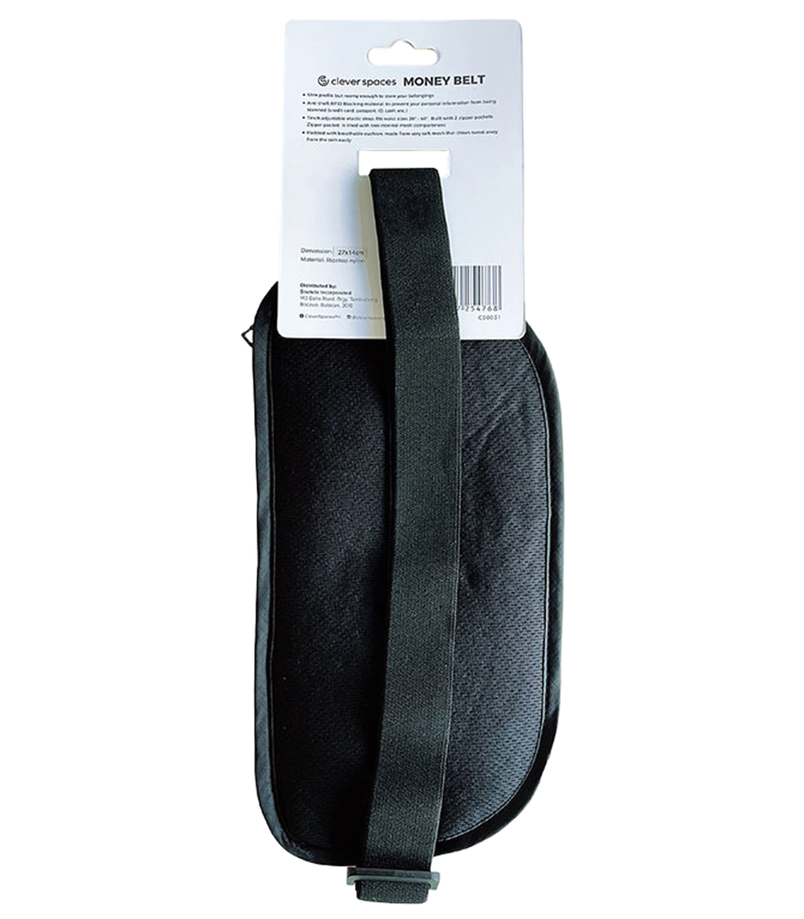 CLEVER SPACESMoney Waist Belt