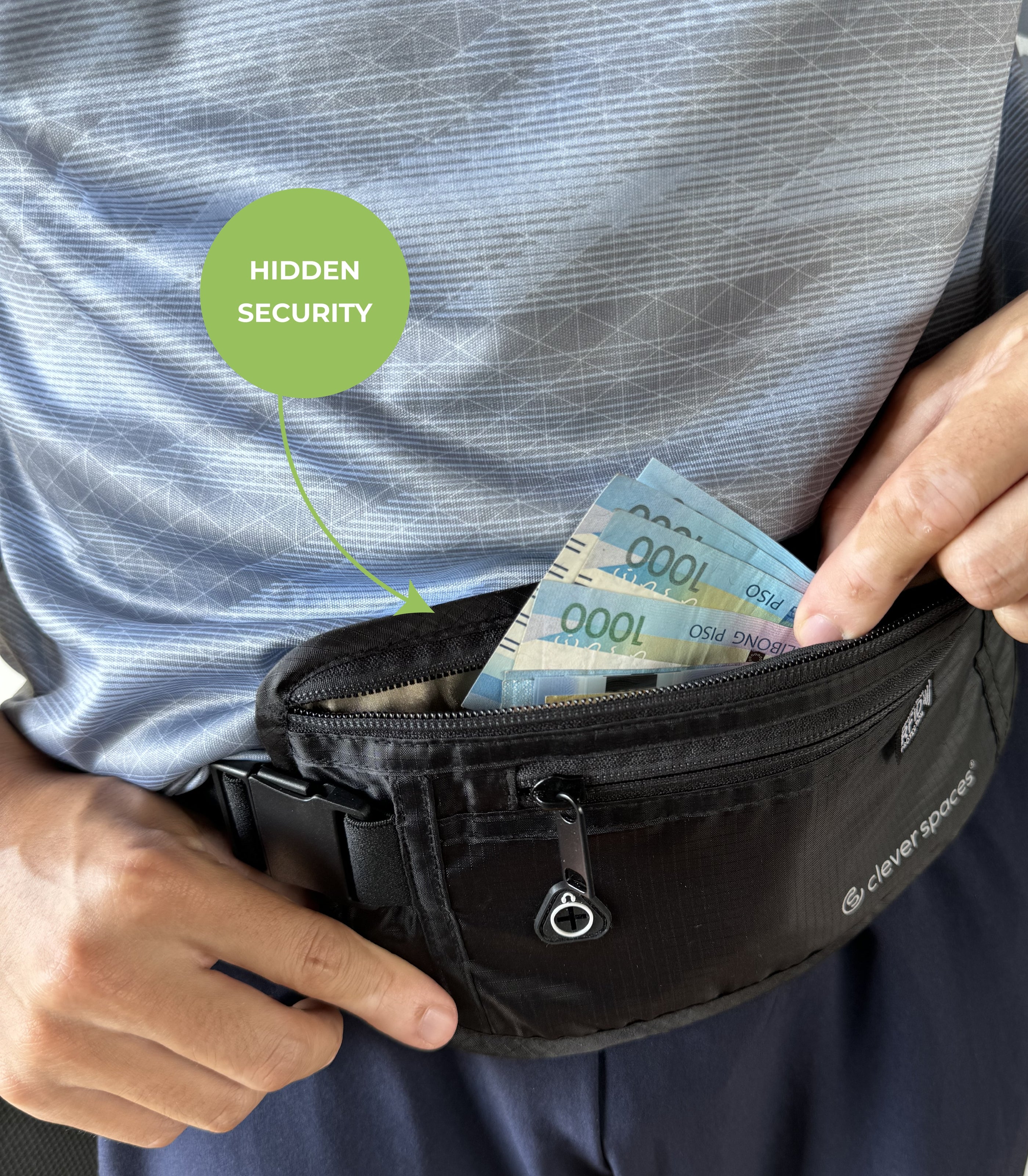 CLEVER SPACESMoney Waist Belt
