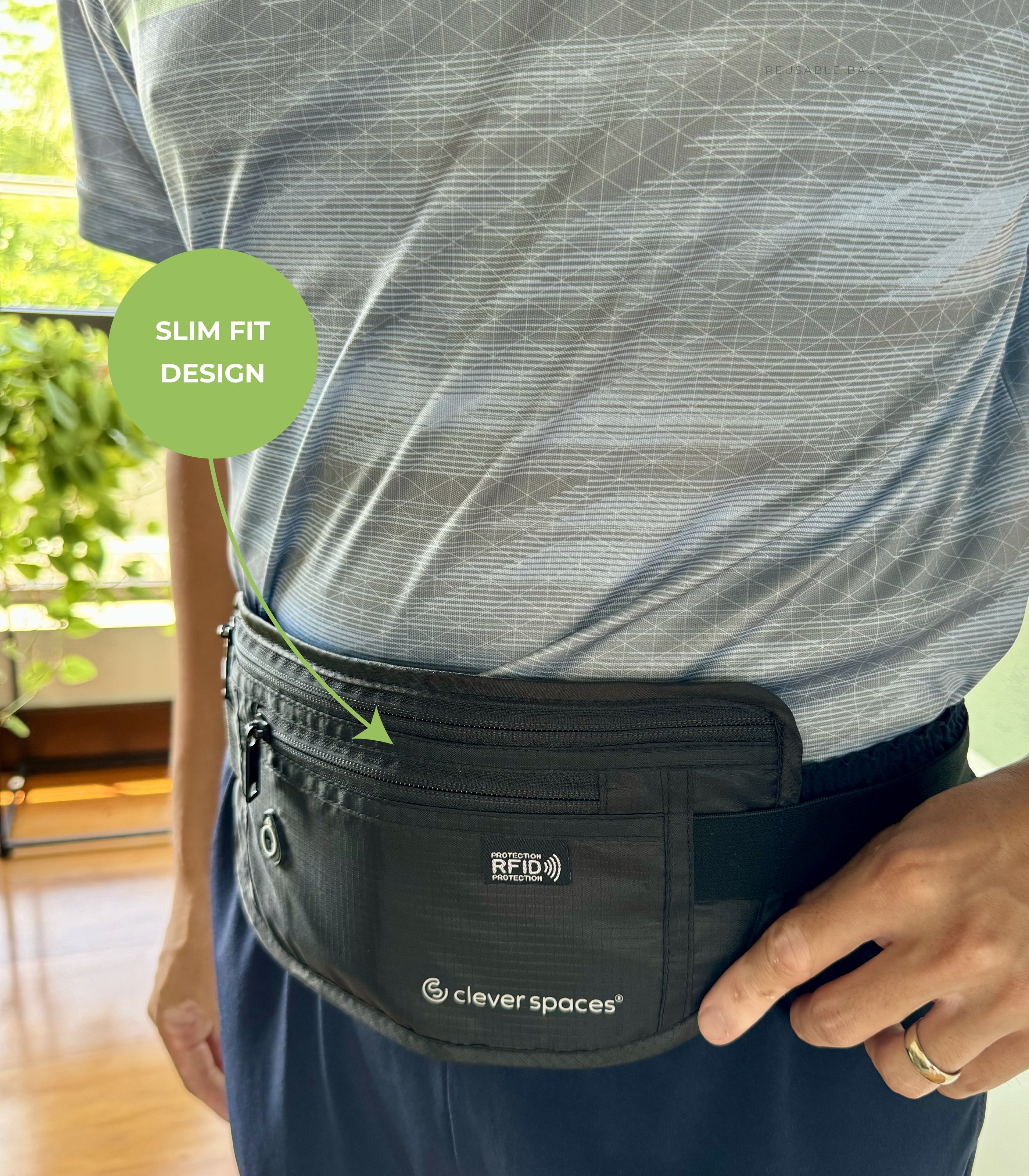 CLEVER SPACESMoney Waist Belt