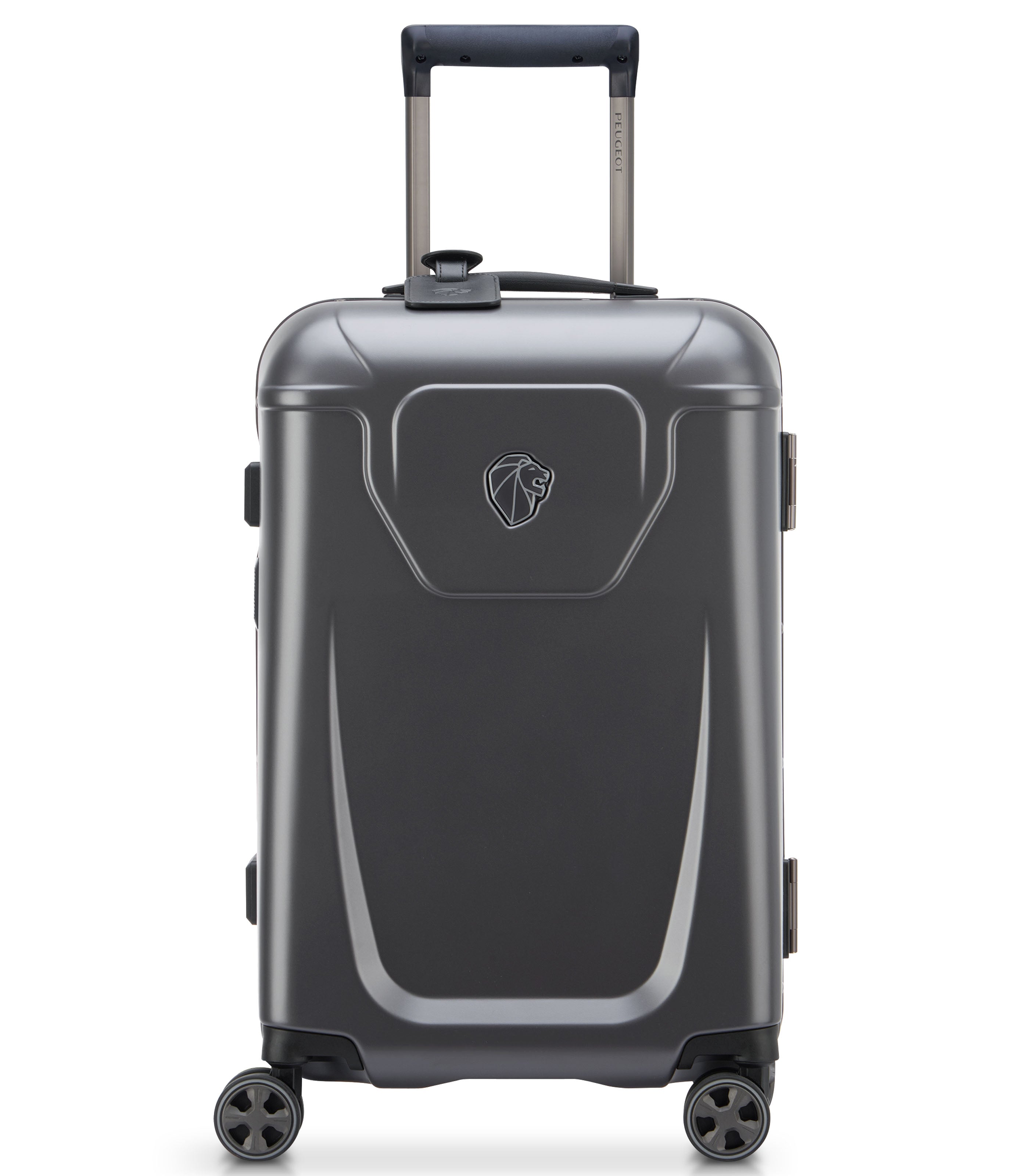 PEUGEOTPEUGEOT VOYAGES ANTHRACITE 55CM (SMALL) LUGGAGE