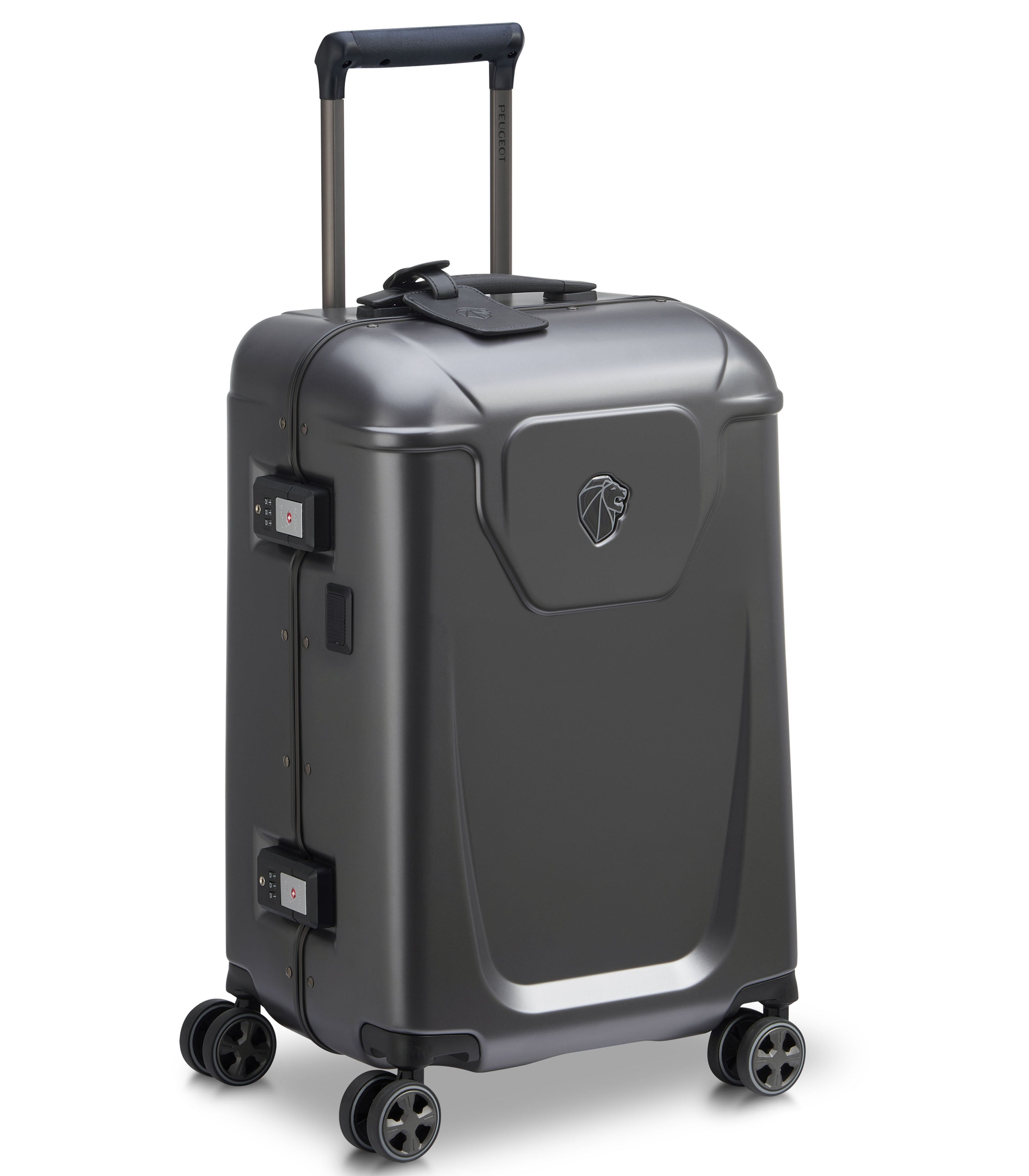 PEUGEOTPEUGEOT VOYAGES ANTHRACITE 55CM (SMALL) LUGGAGE