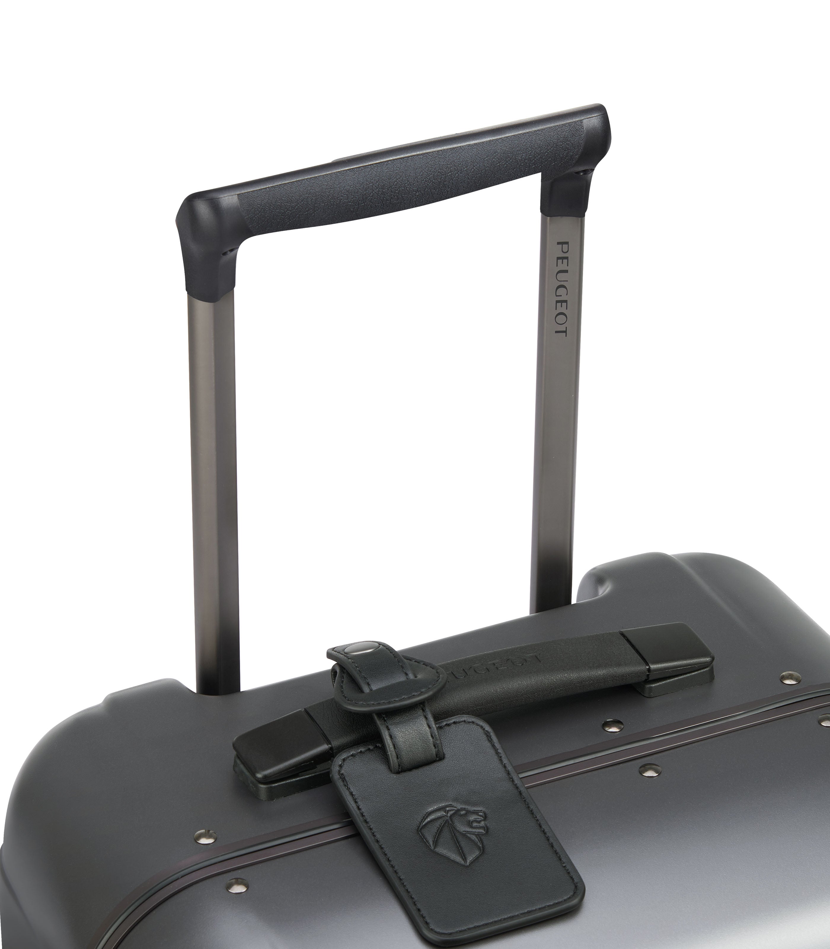 PEUGEOTPEUGEOT VOYAGES ANTHRACITE 55CM (SMALL) LUGGAGE
