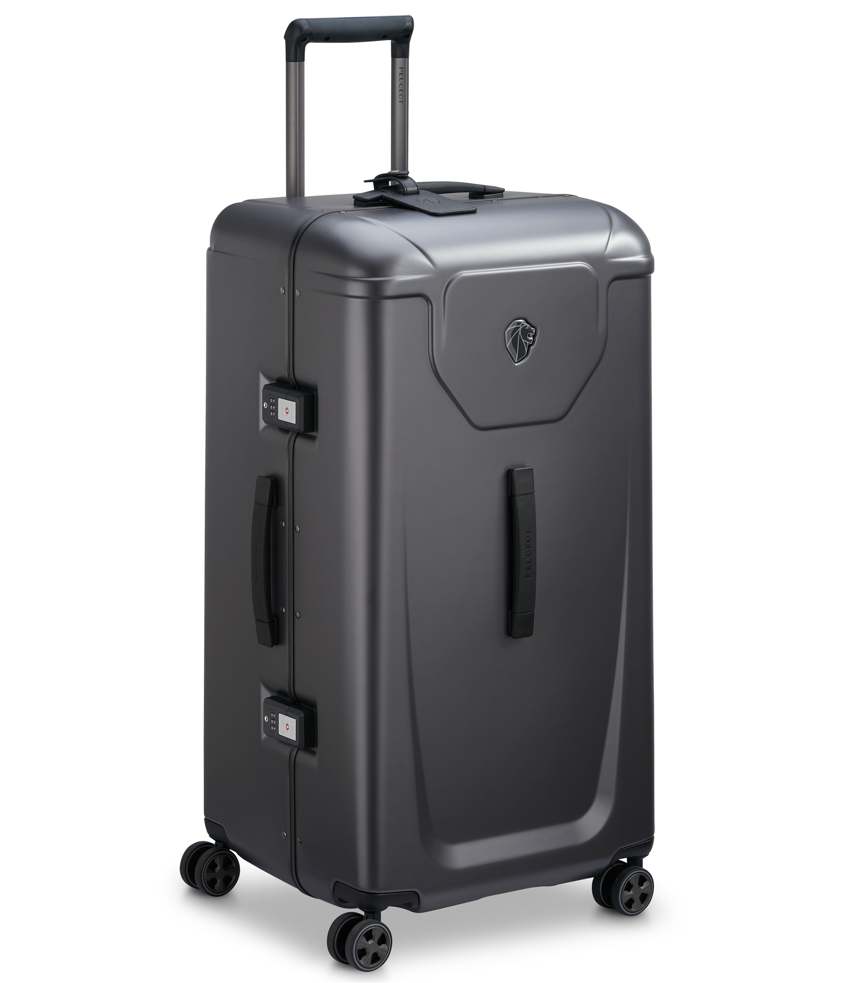 PEUGEOTPEUGEOT VOYAGES ANTHRACITE 80CM (LARGE TRUNK) LUGGAGE