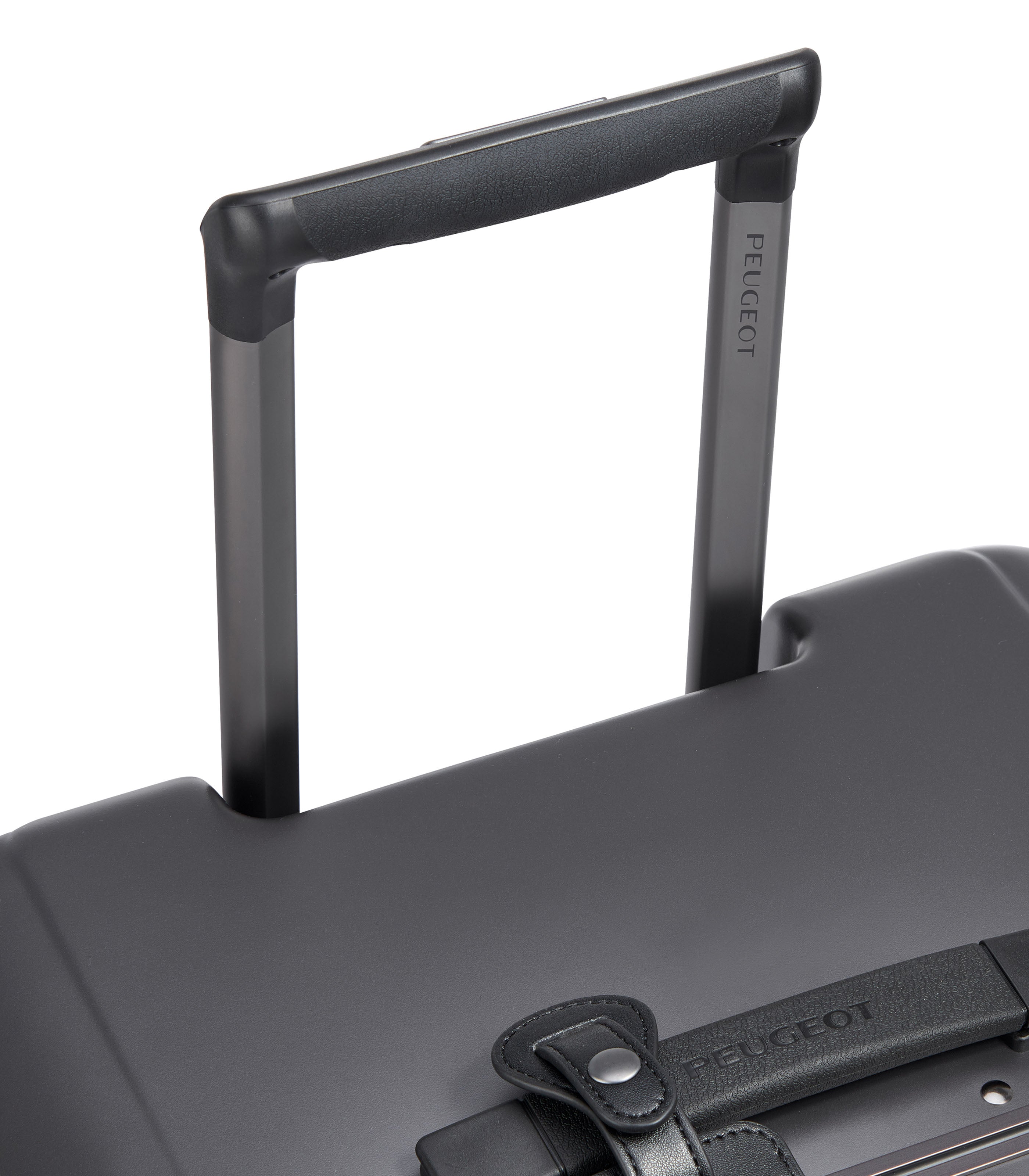 PEUGEOTPEUGEOT VOYAGES ANTHRACITE 80CM (LARGE TRUNK) LUGGAGE