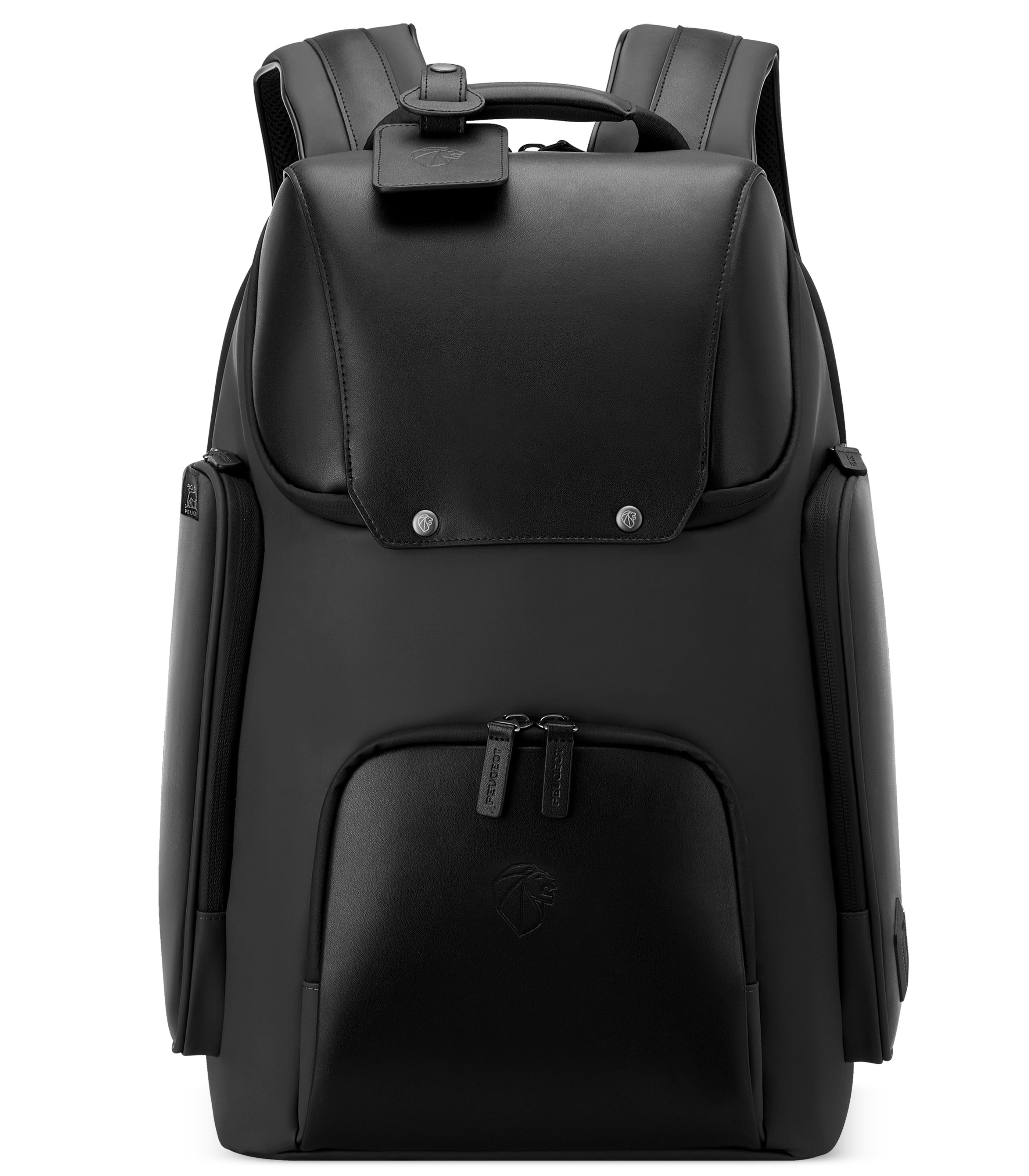 PEUGEOTPEUGEOT VOYAGES BLACK BACKPACK