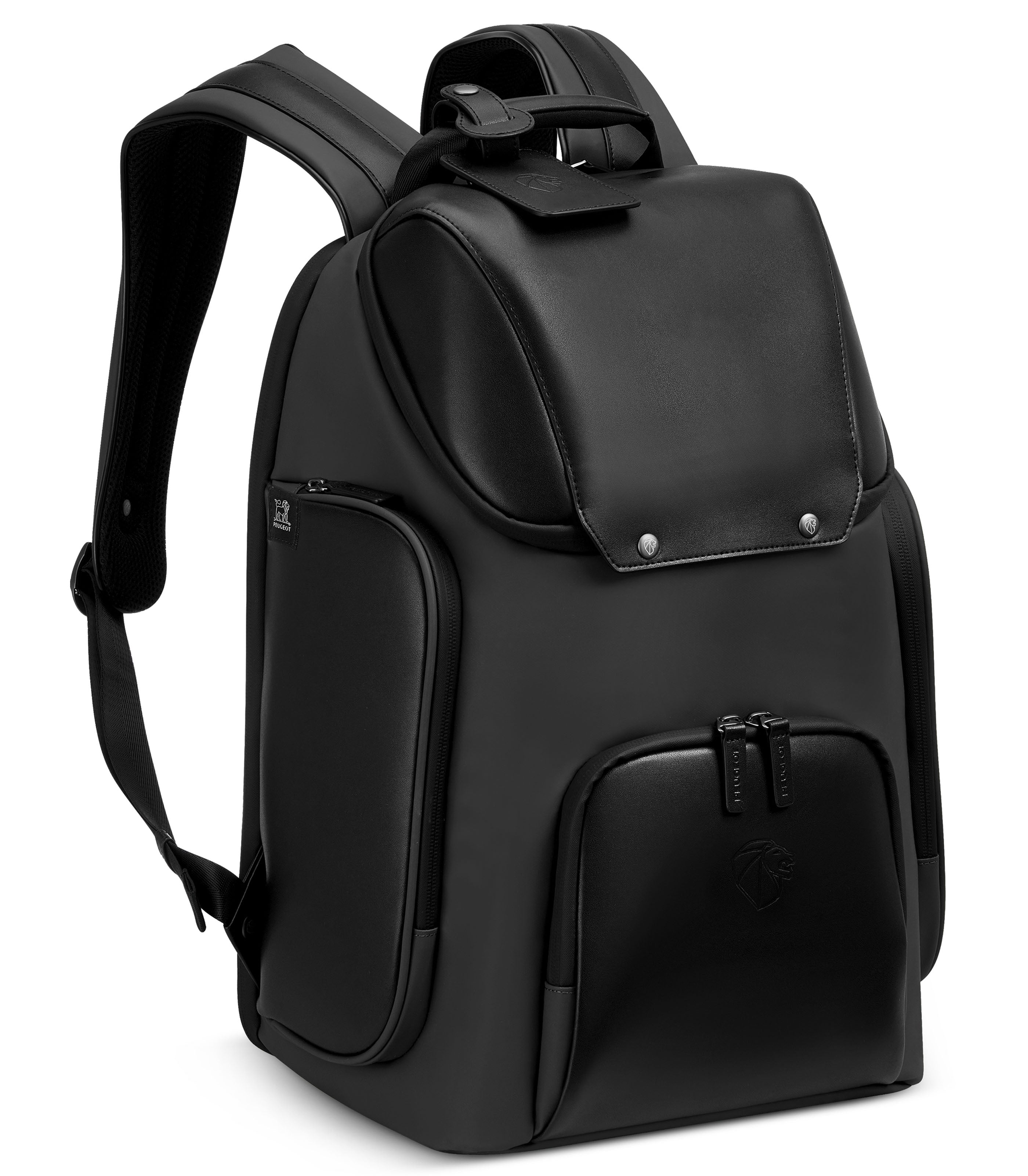 PEUGEOTPEUGEOT VOYAGES BLACK BACKPACK