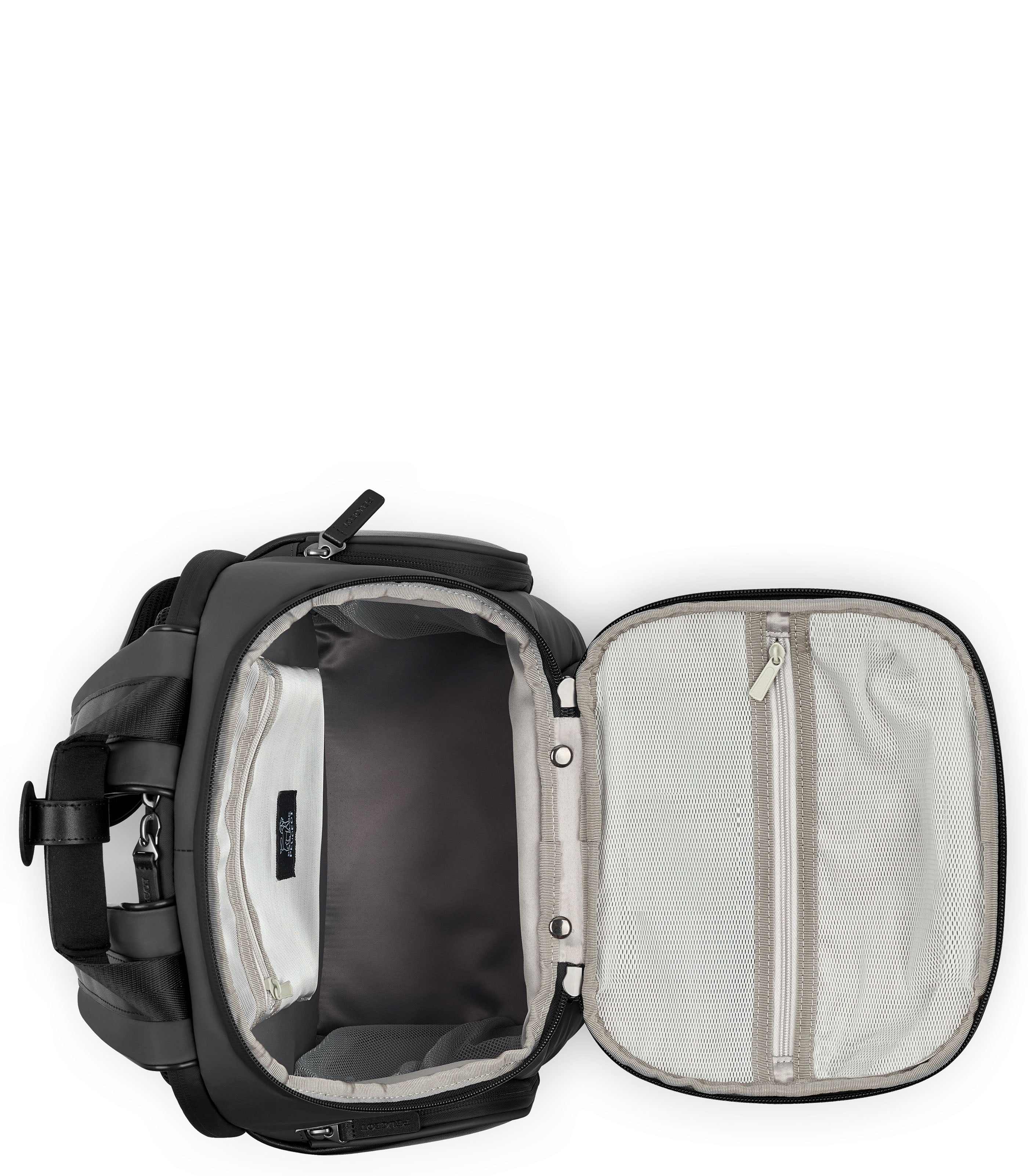 PEUGEOTPEUGEOT VOYAGES BLACK BACKPACK