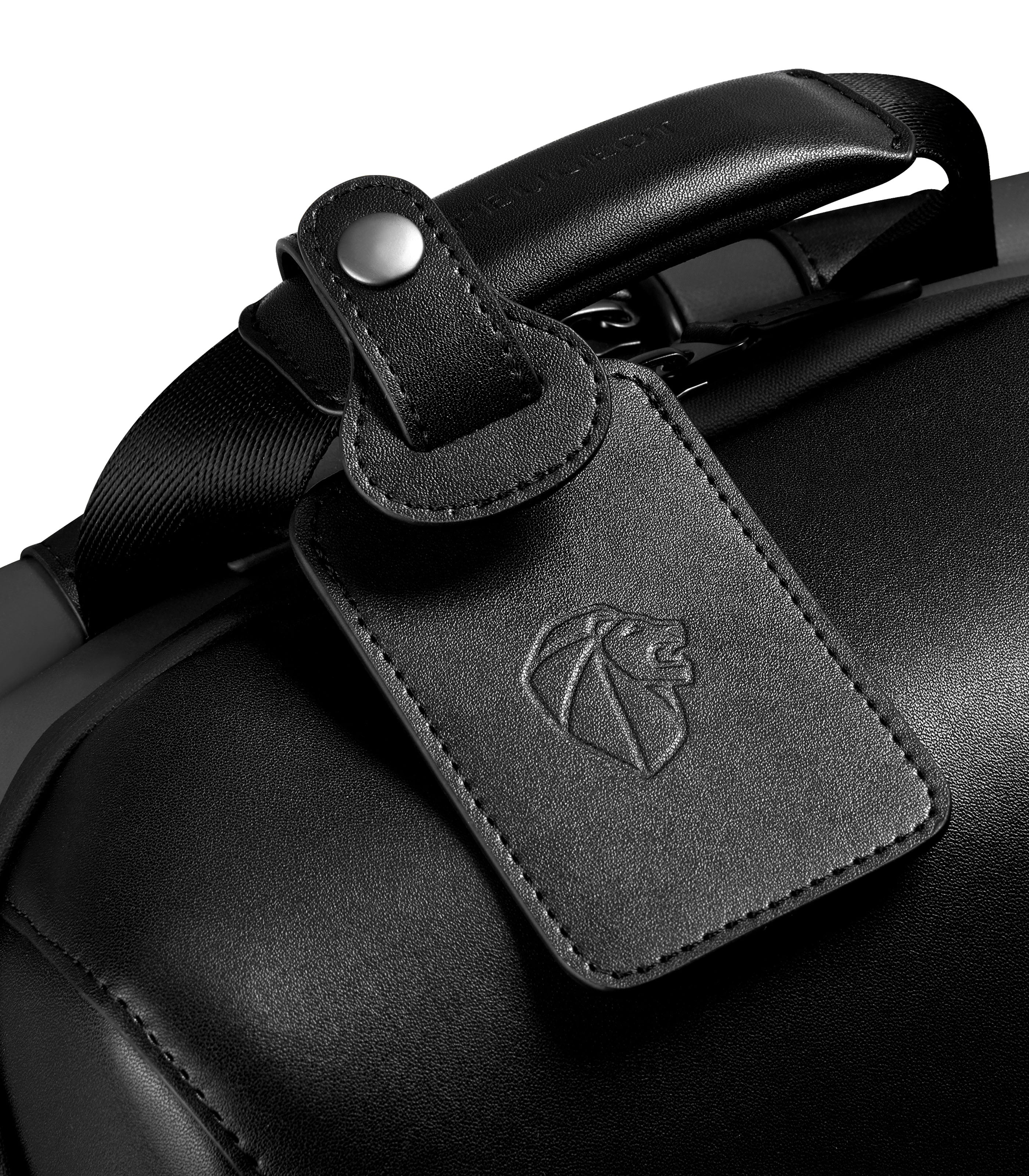 PEUGEOTPEUGEOT VOYAGES BLACK BACKPACK