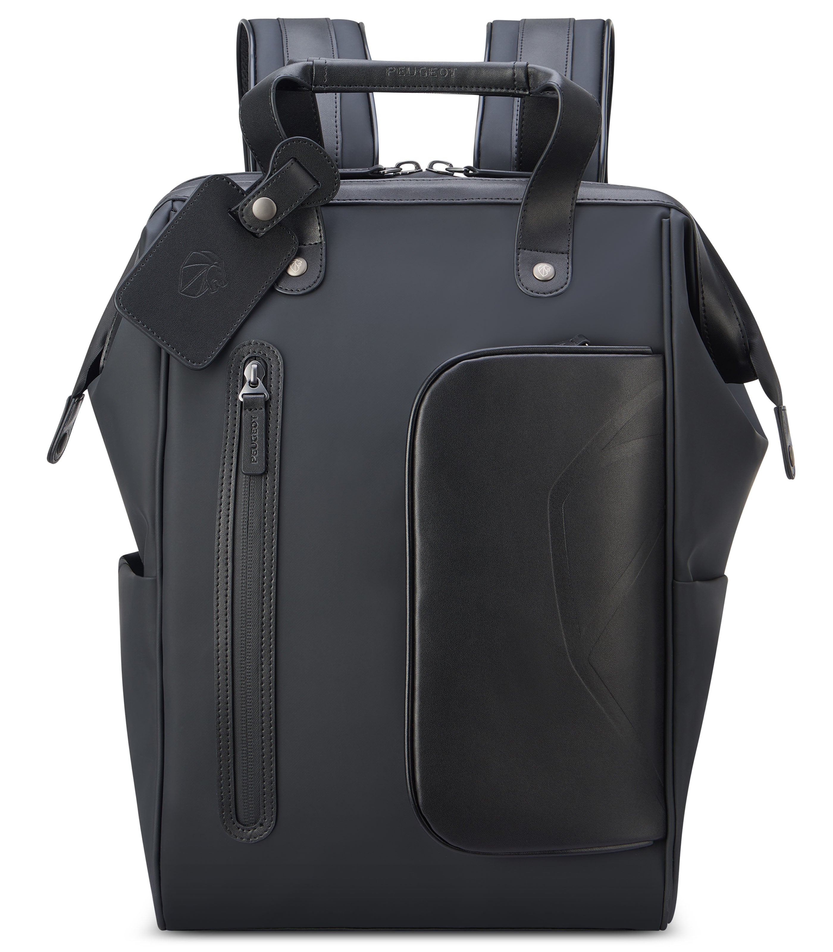PEUGEOTPEUGEOT VOYAGES BLACK TOTEPACK