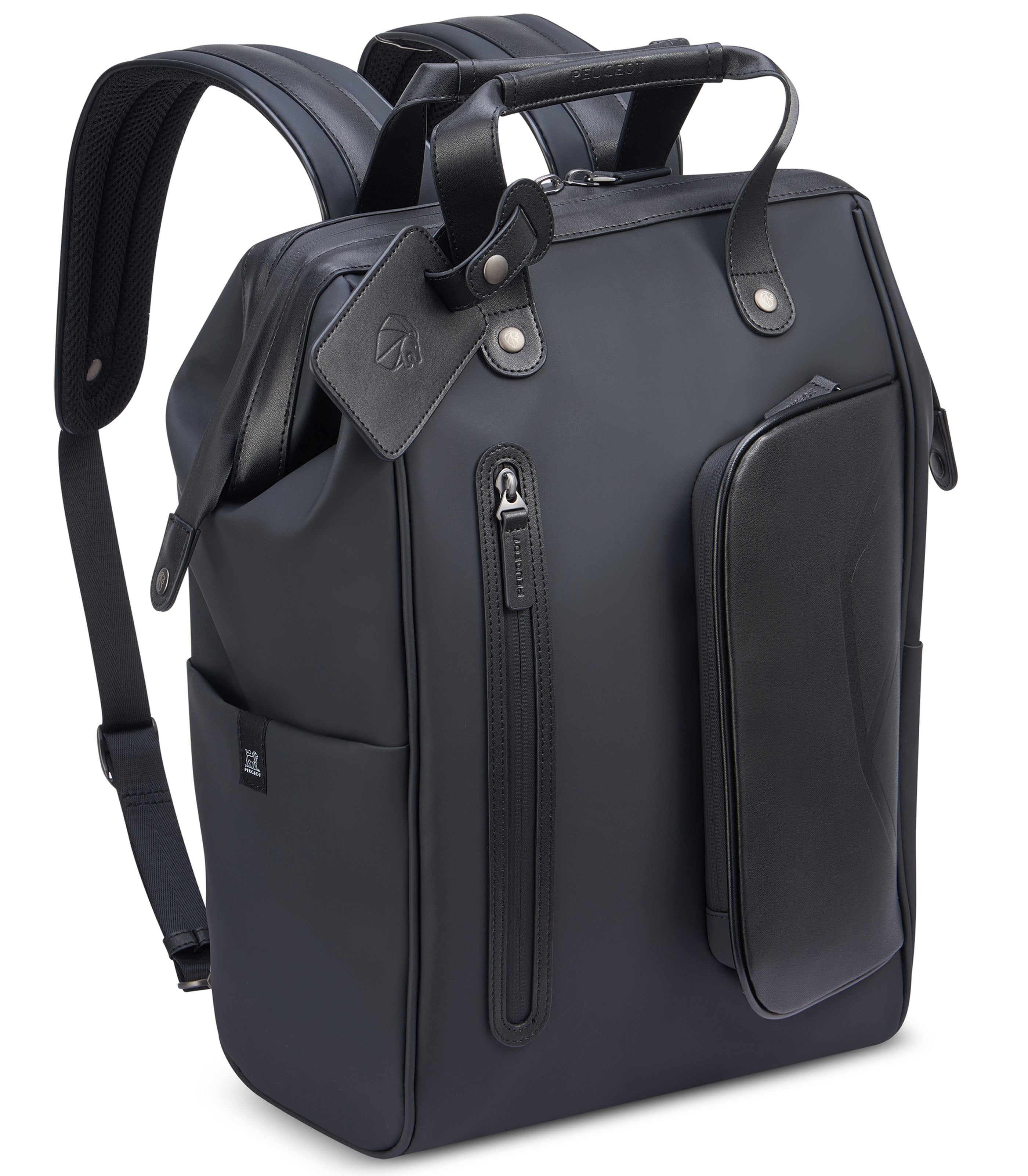PEUGEOTPEUGEOT VOYAGES BLACK TOTEPACK