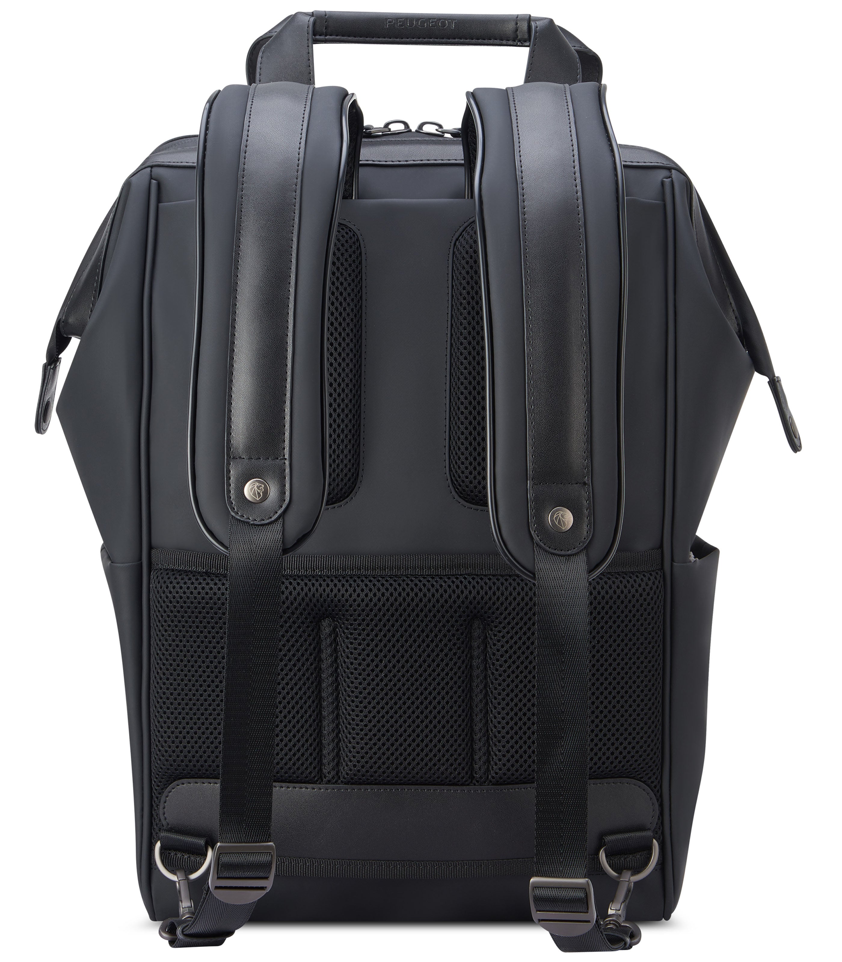 PEUGEOTPEUGEOT VOYAGES BLACK TOTEPACK