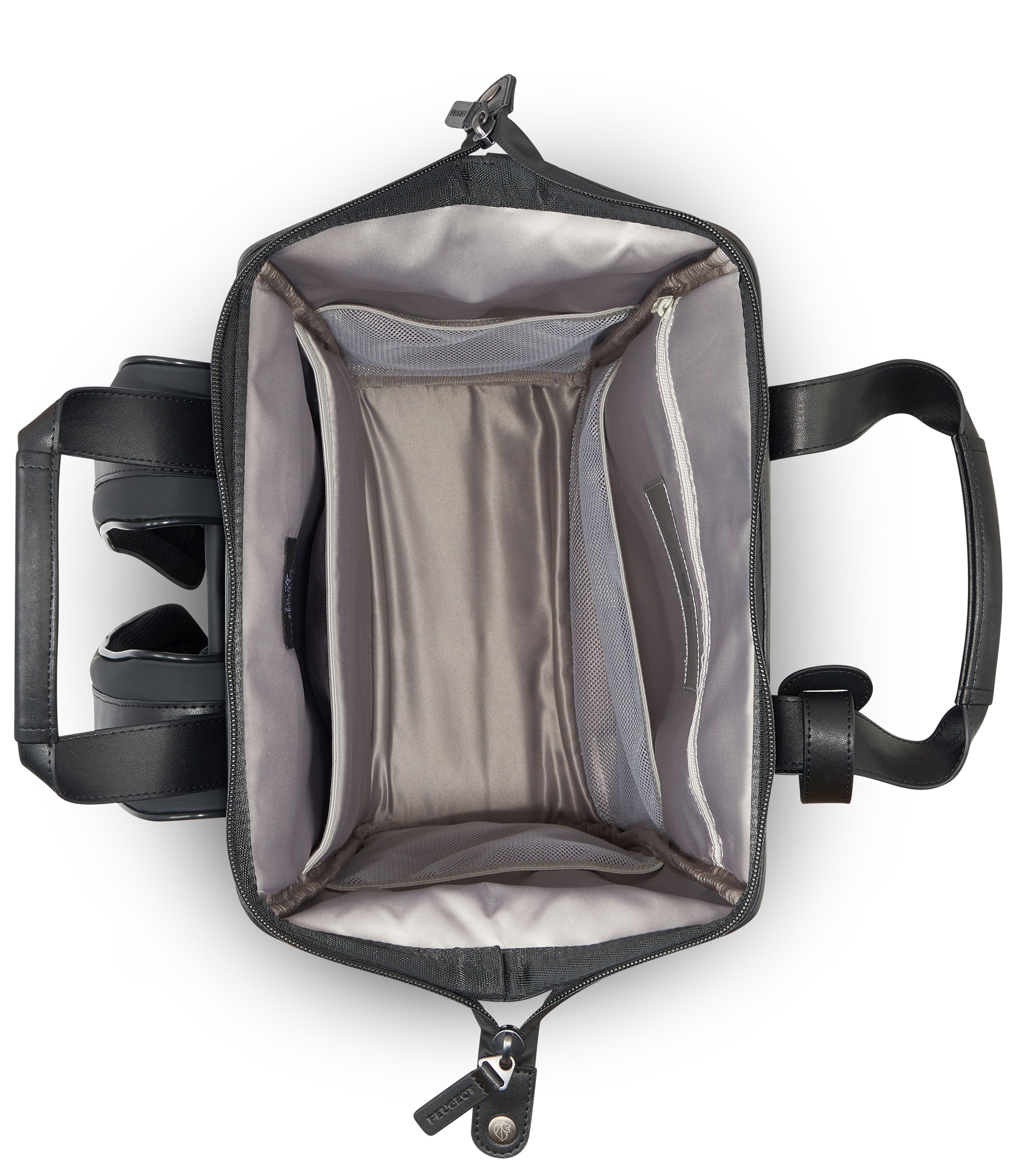PEUGEOTPEUGEOT VOYAGES BLACK TOTEPACK