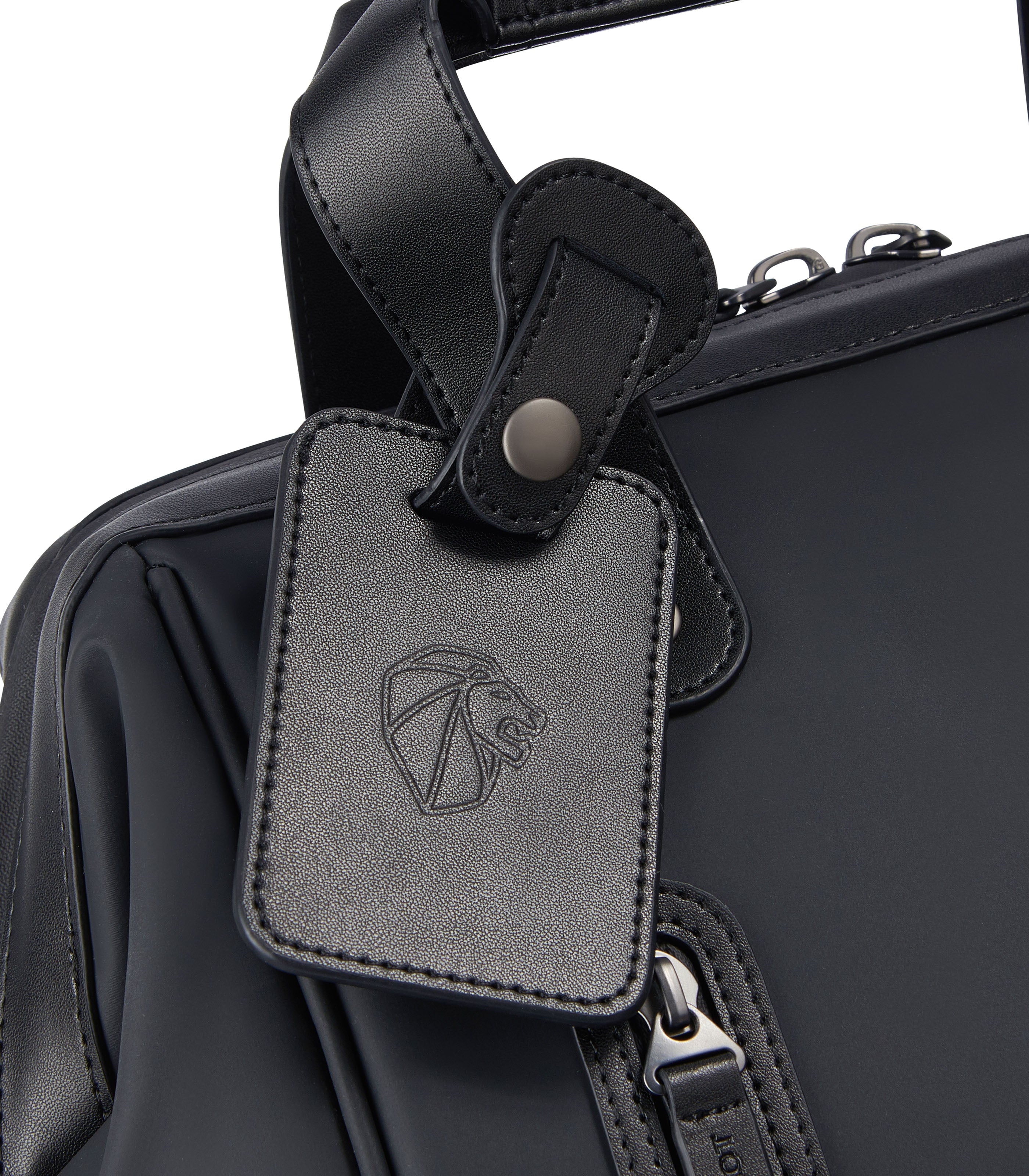 PEUGEOTPEUGEOT VOYAGES BLACK TOTEPACK
